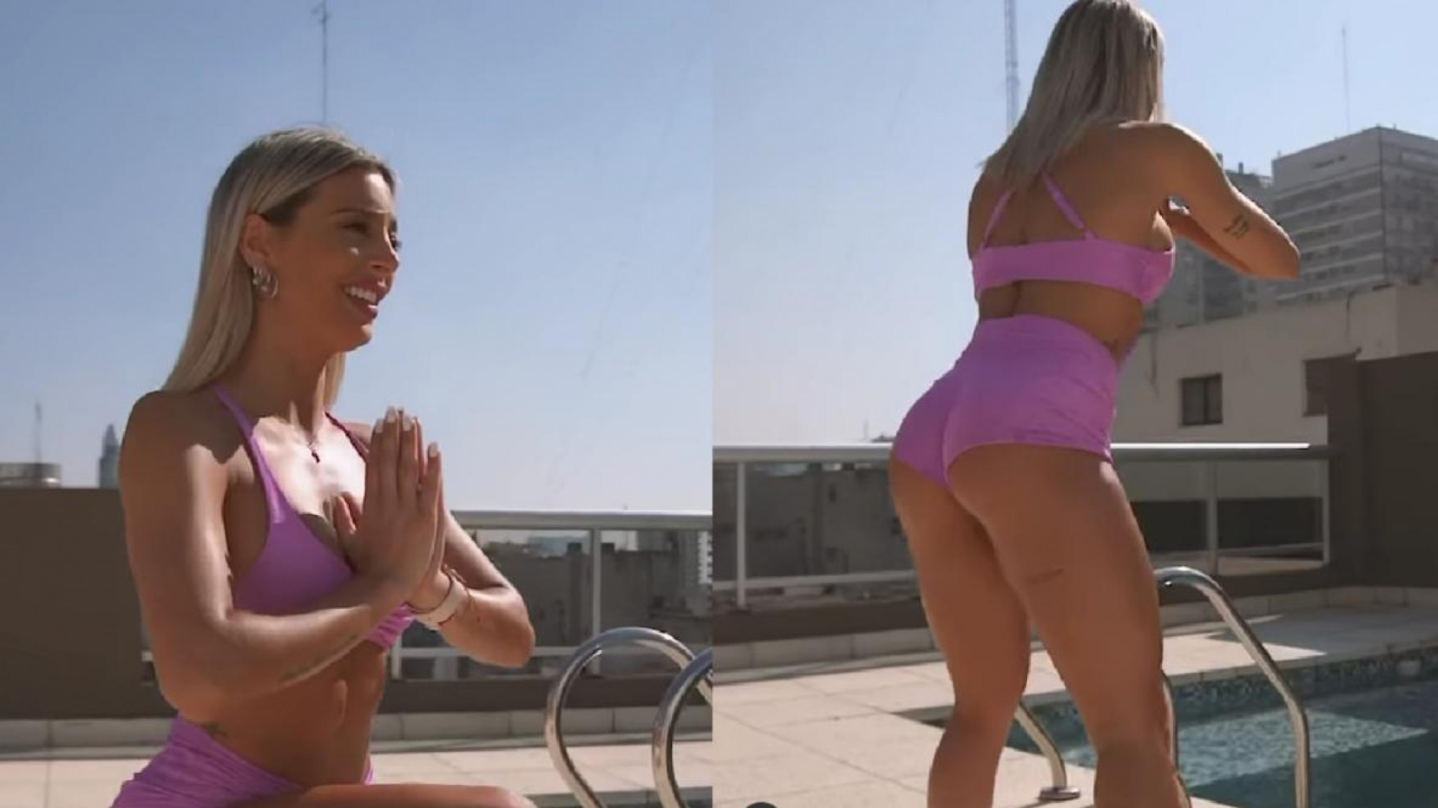 Sol Pérez y sus secretos para entrenar glúteos: ”No hay excusas”