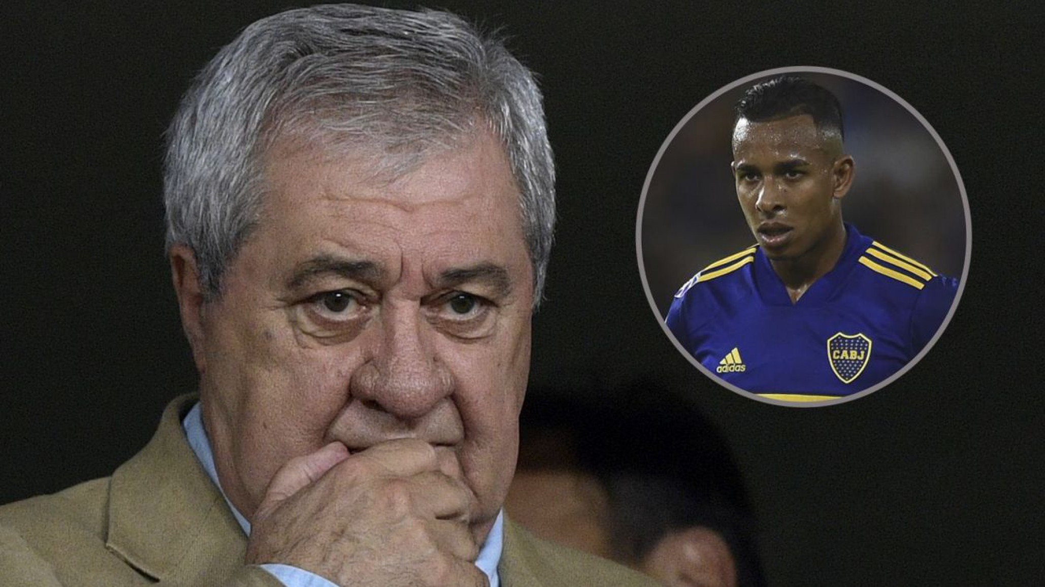 Ameal confirmó que no apartará a Sebastián Villa: “Si es culpable, hay que curarlo”