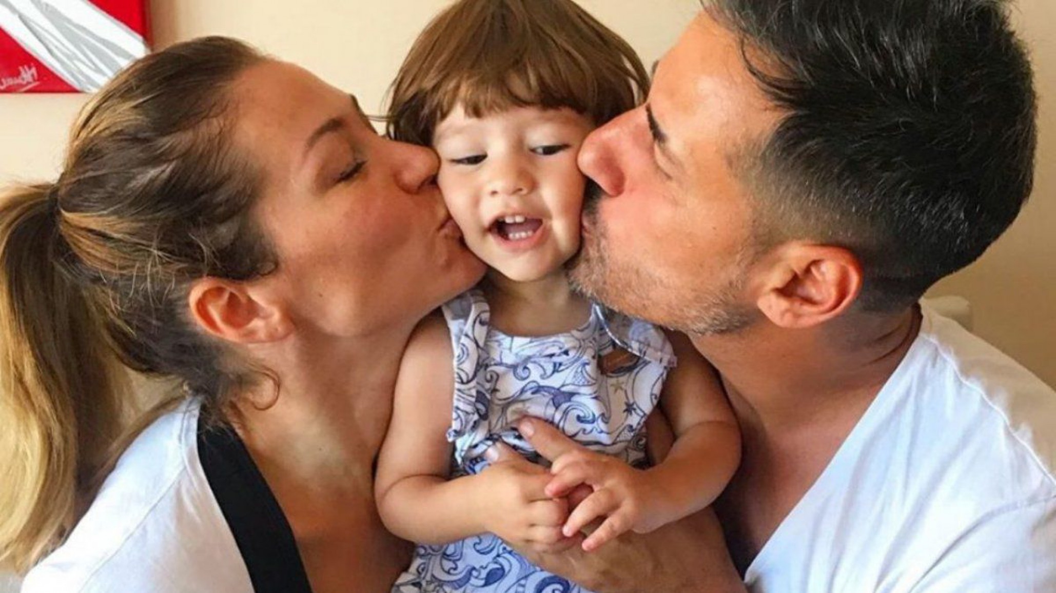 Adabel Guerrero sorprendió al contar que vive con la ex de su marido