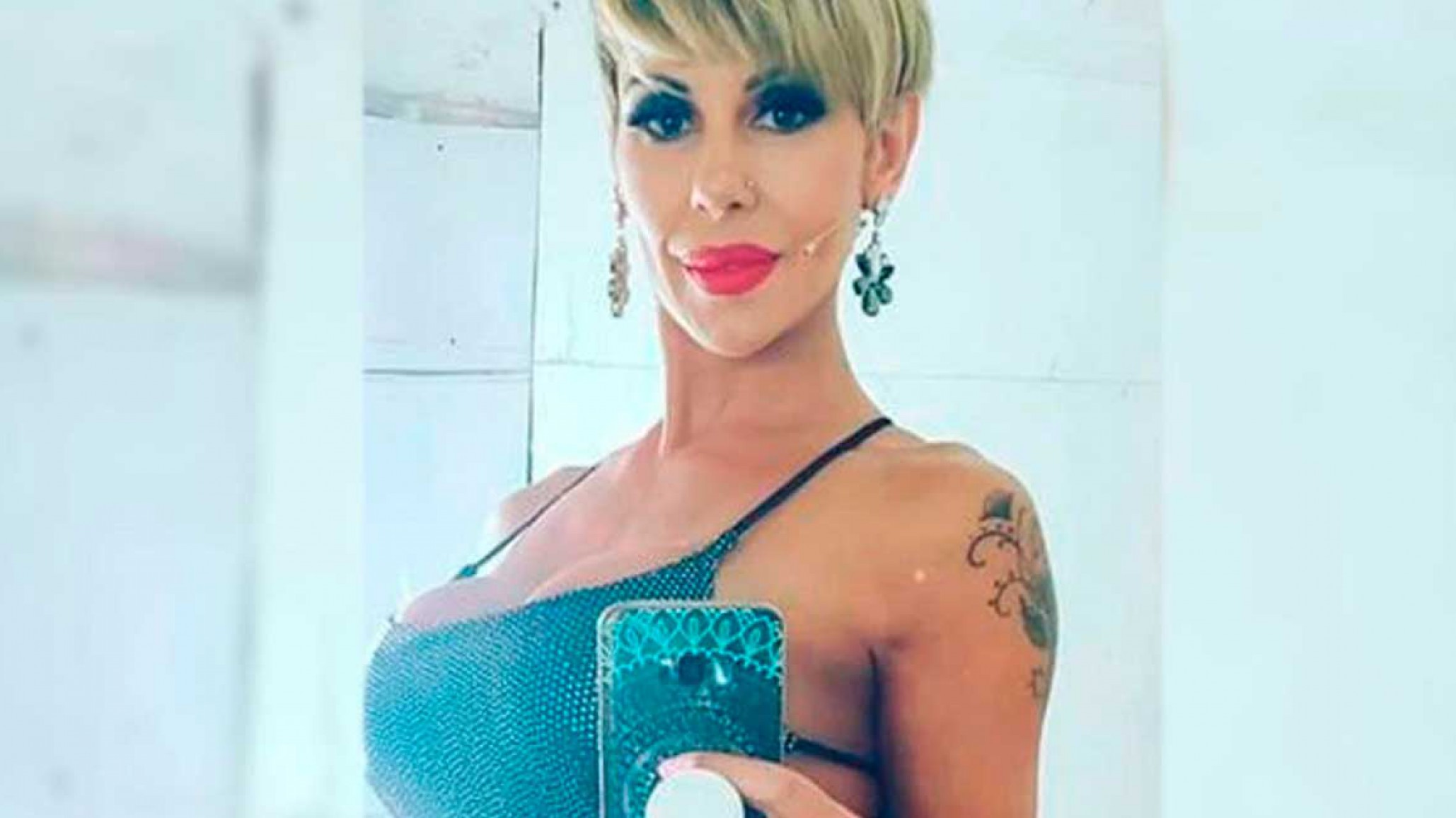 Mónica Farro está festejo: ¡Ya puede volver a entrenar!