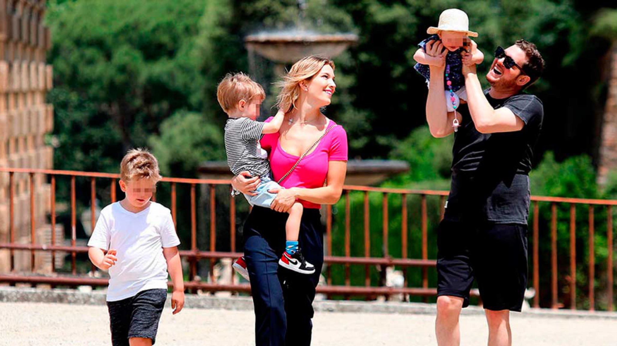 Luisana Lopilato y un video inédito de su primer parto con Bublé cantando: ¡Ternura total!