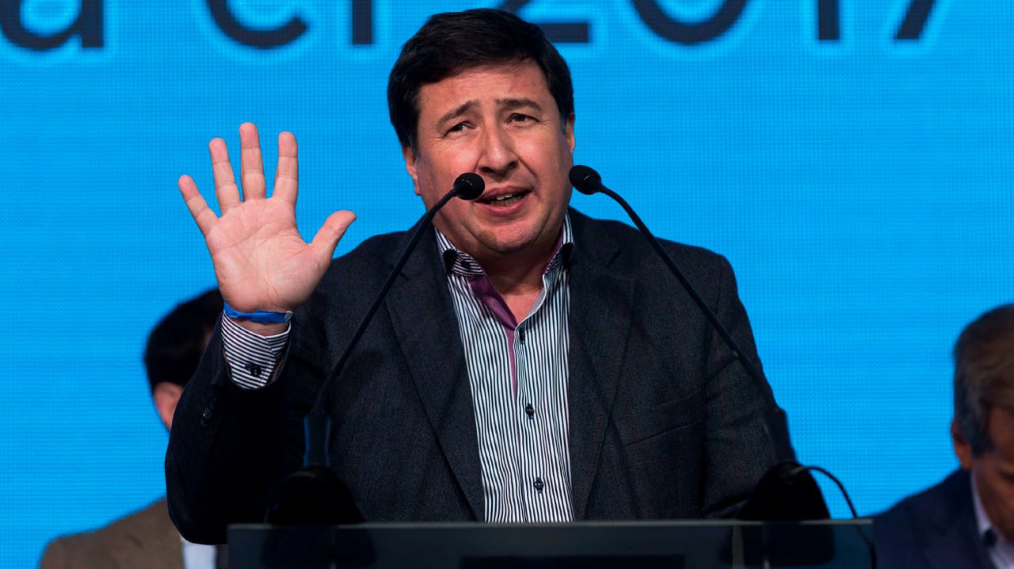 Daniel Arroyo agradeció a los trabajadores del Ministerio de Desarrollo: ”Garra, corazón y vida”