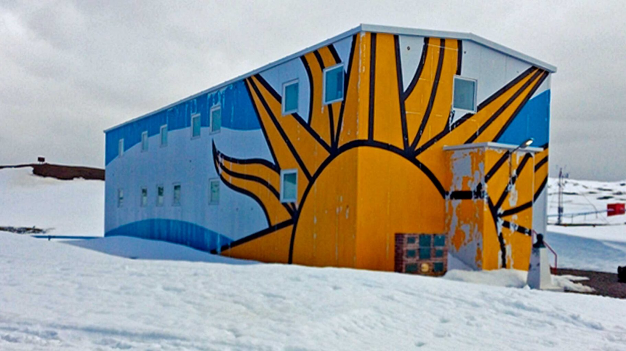 Terremoto en la Antártida: Fue de 5.0