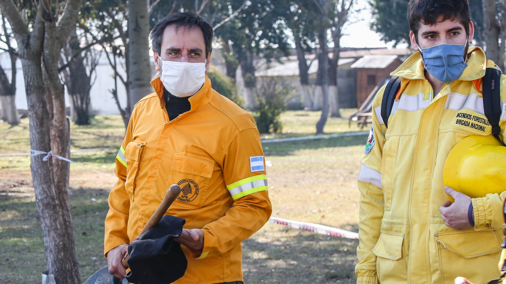 Juan Cabandié aseguró que “el 95% de los fuegos son intencionales”