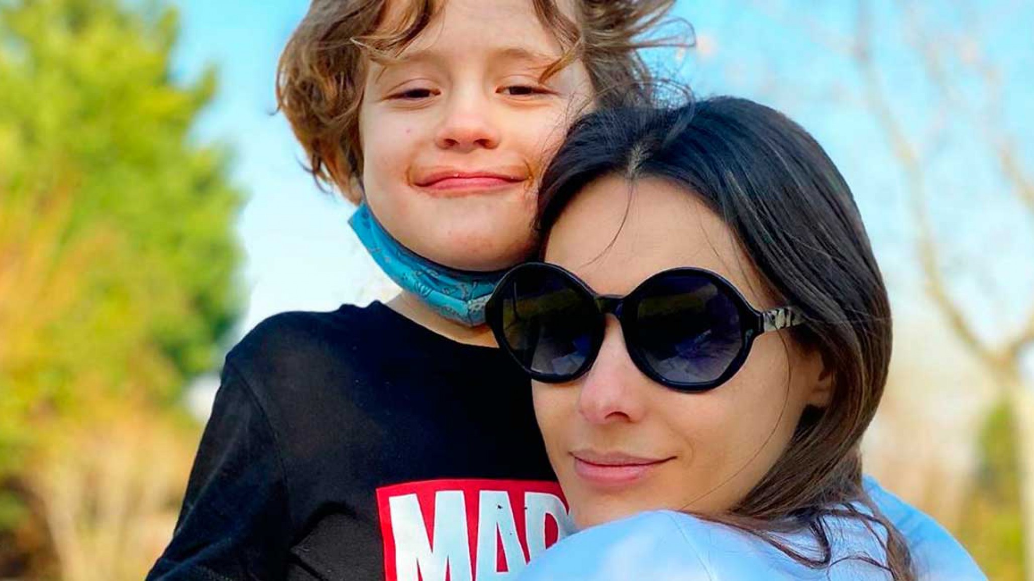 Pampita habló del emotivo video de su hijito Benicio para cuando se “haga vieja”