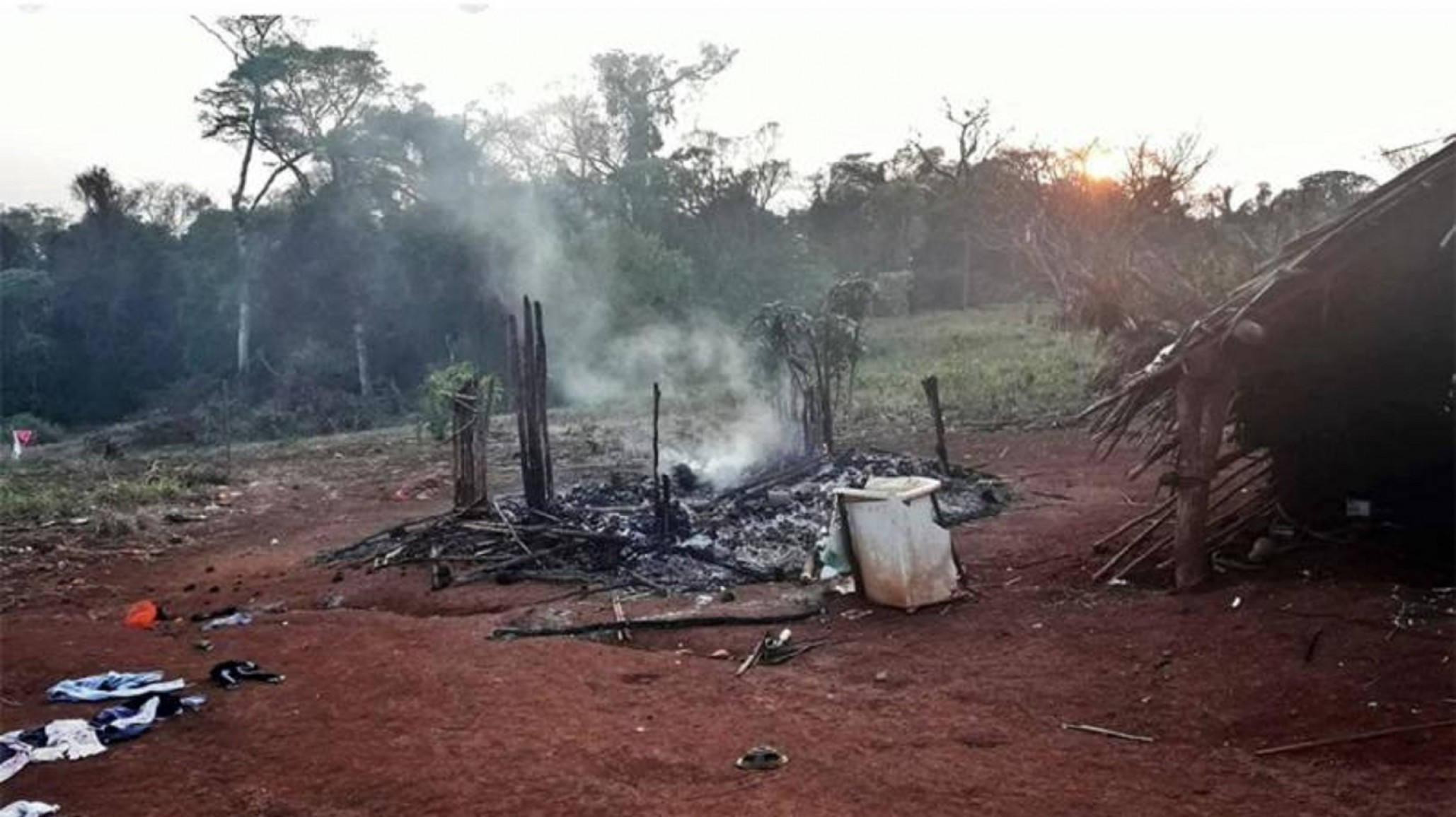 Adolescente de la comunidad mbya Yeyi Miní falleció al quedar atrapada en un incendio