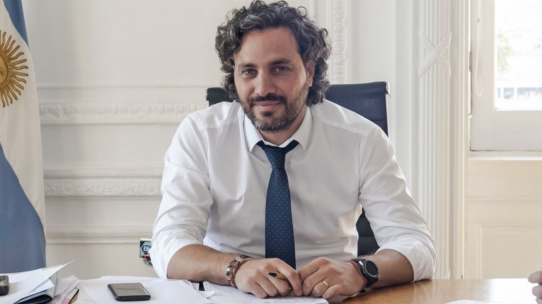 Santiago Cafiero repudió la utilización política del caso Abigail