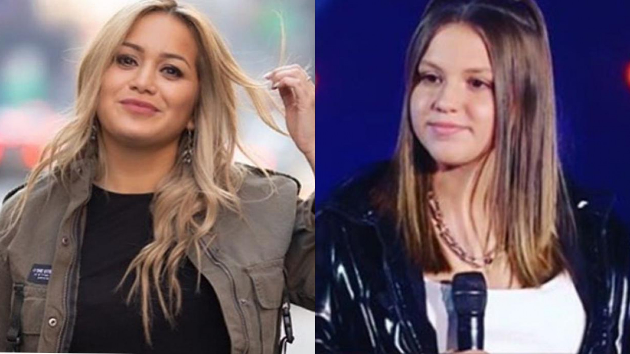 ¡Al borde de las lágrimas! Karina la Princesita recibió una sorpresa en vivo por parte de su hija Sol