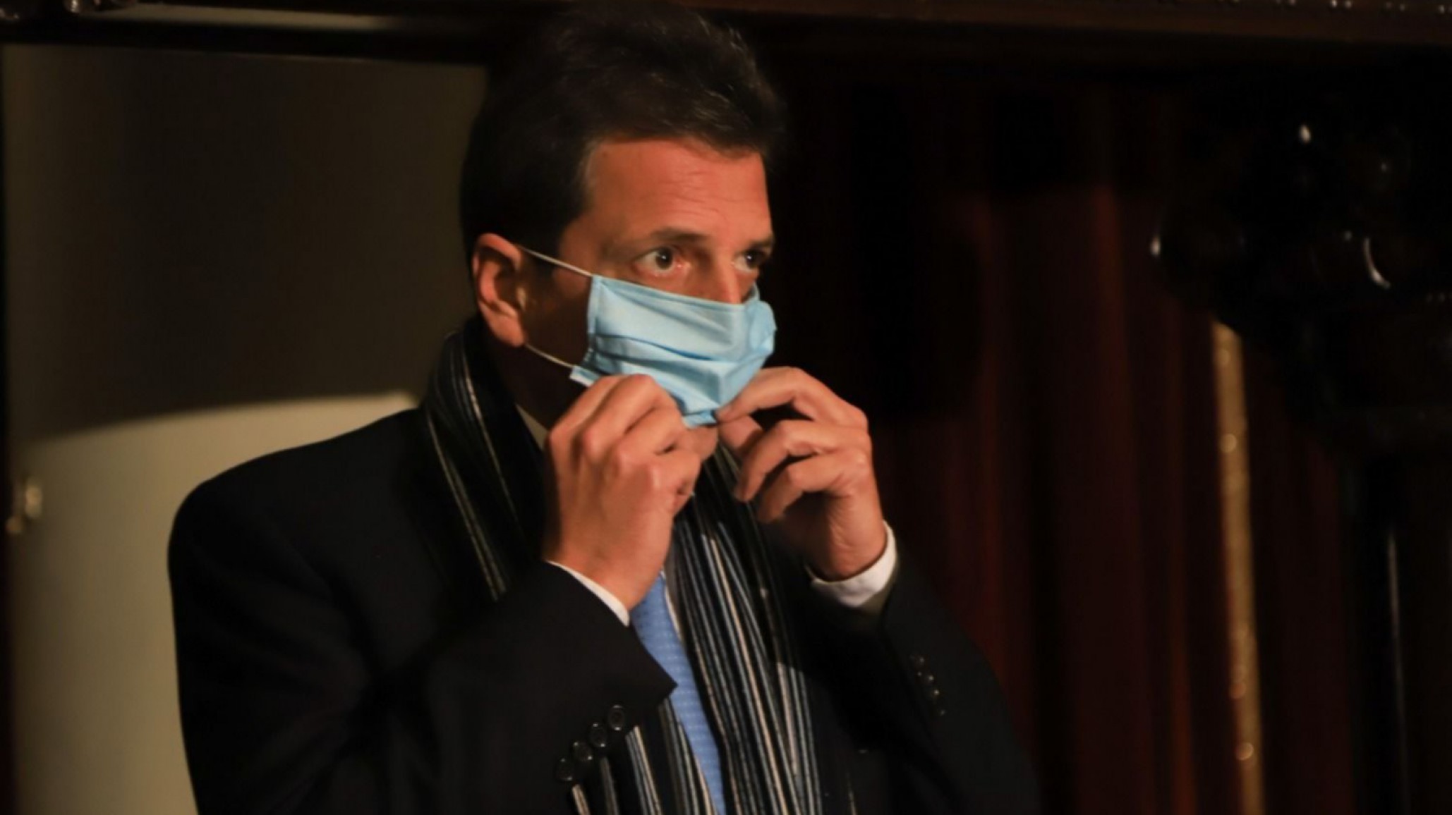 Sergio Massa denunció ante la Justicia las amenazas en su contra