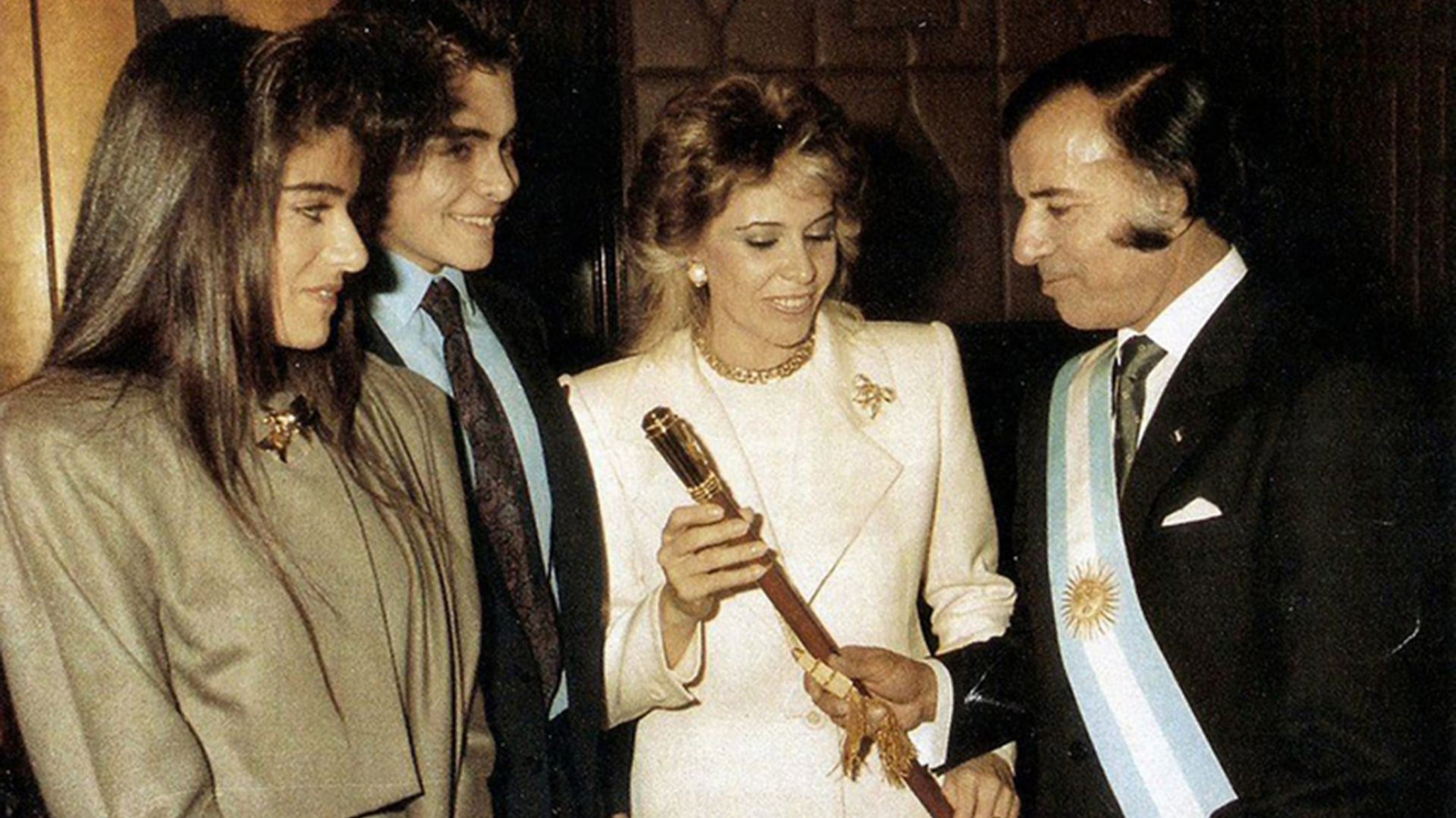 Carlos Menem tendrá su miniserie