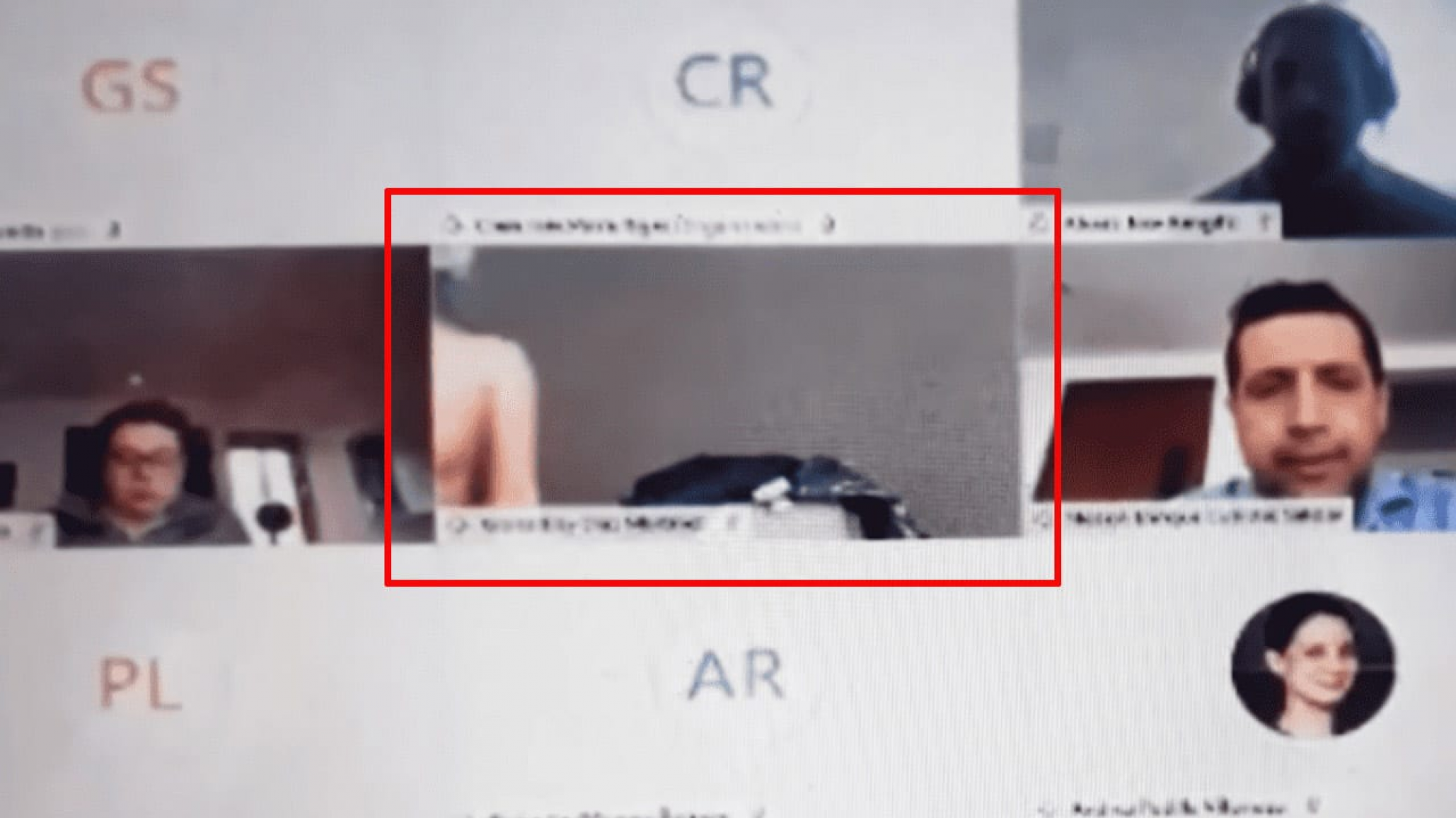 Colombia: Legisladora apareció desnuda en sesión virtual