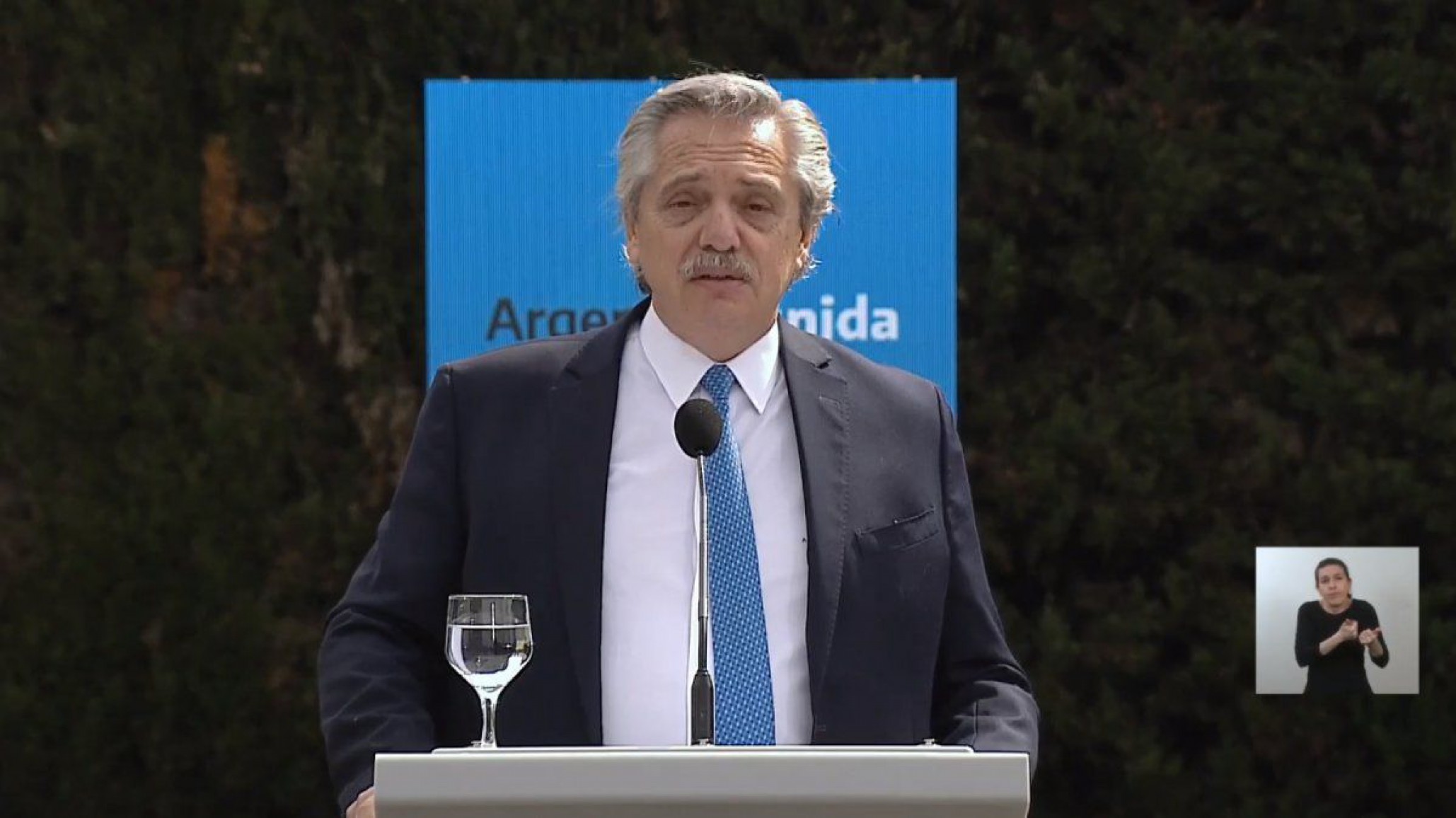 Alberto Fernández lanzó créditos de 36 cuotas para electrodomésticos