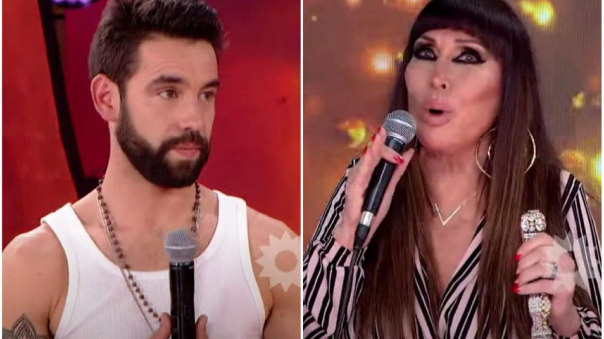 Moria Casán confesó que recibió una “foto hot” de Agustín Sierra