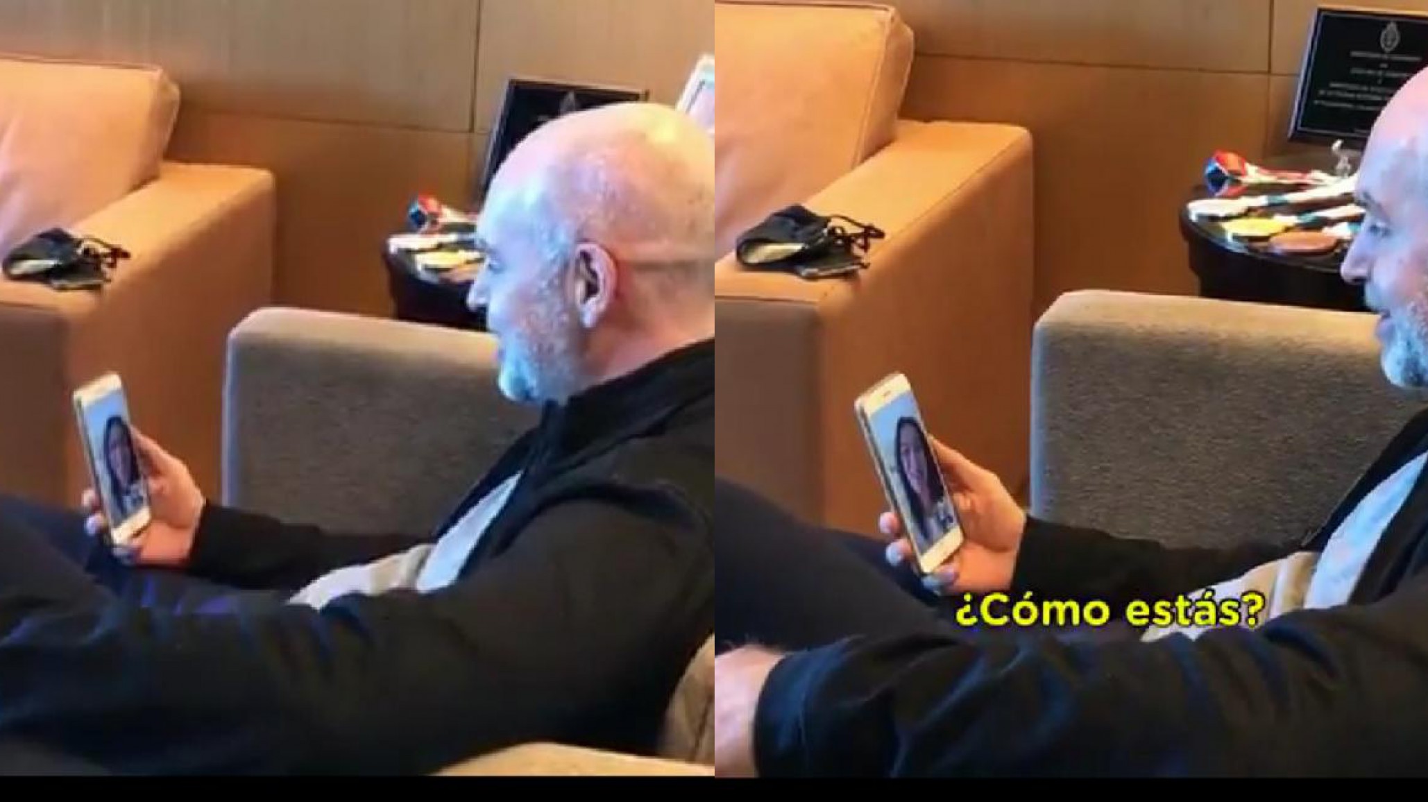 La vídeollamada de Horacio Larreta a Vidal en su cumpleaños: ”pueden hacer festejo familiar”