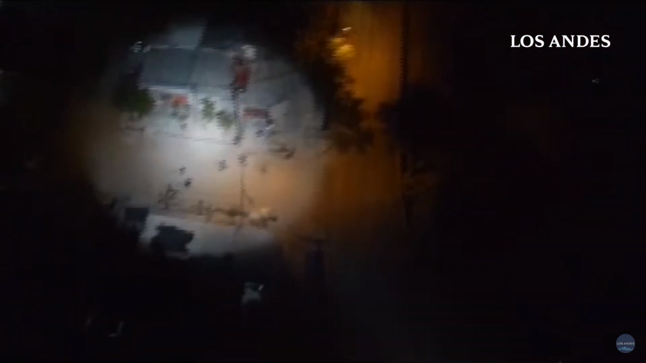 Mendoza: Apedrean helicóptero de la policía