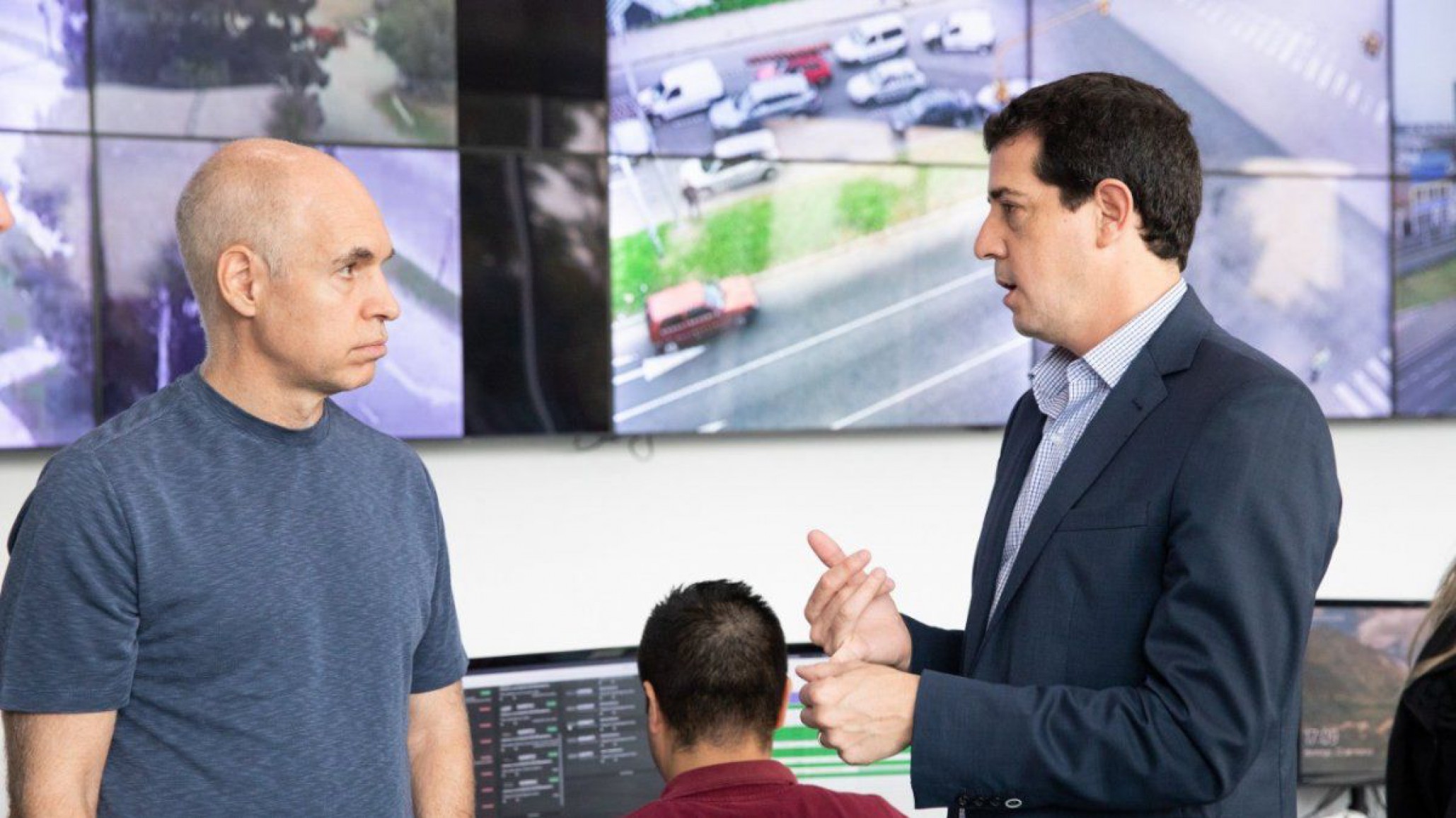 Eduardo de Pedro consideró que “sería muy bueno que Larreta devuelva el excedente de lo que le dio Mauricio Macri”