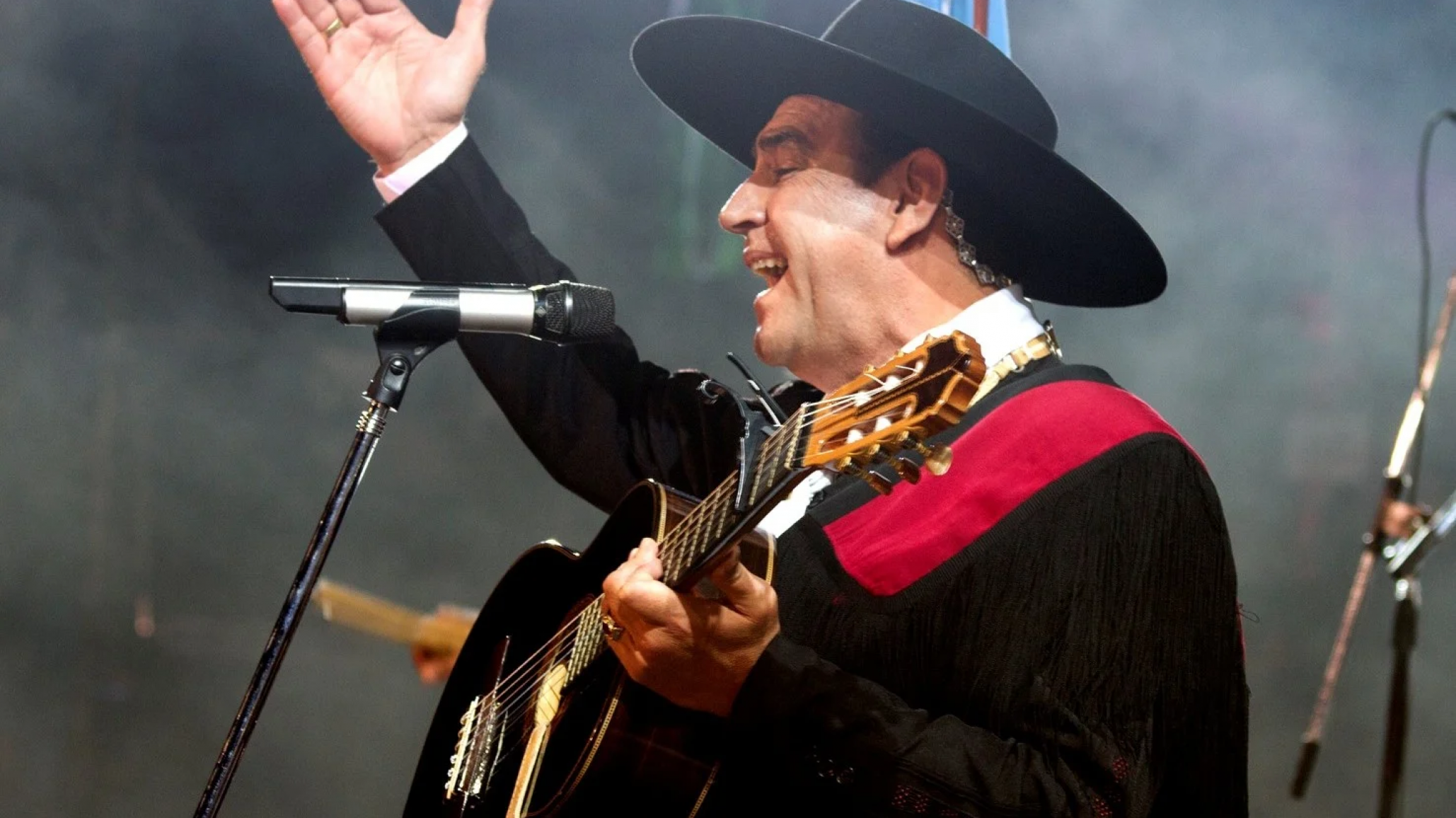 El Chaqueño Palavecino tiene coronavirus