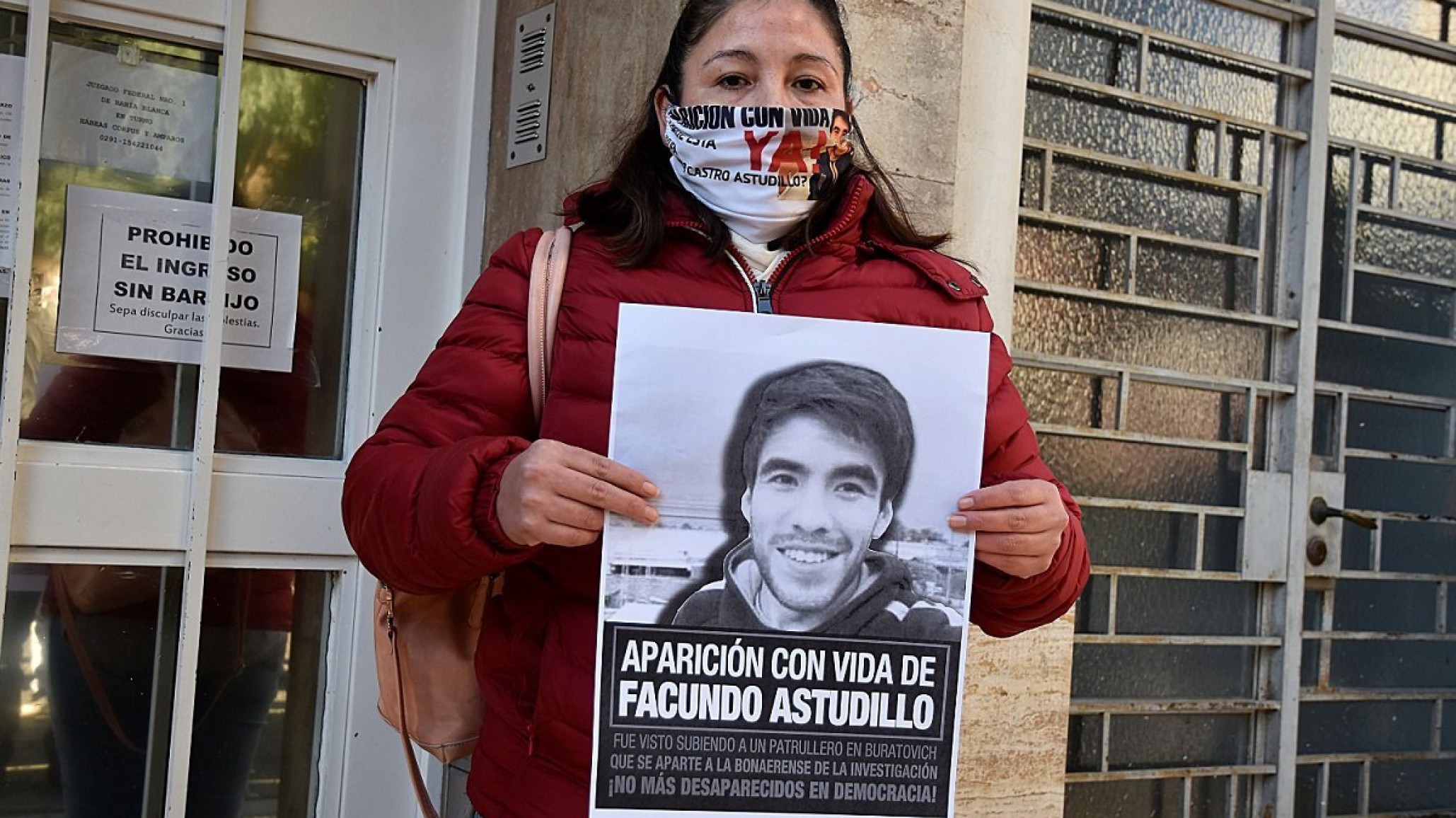 El abogado de la familia de Facundo Astudillo aseguró que es “muy extraño” el hallazgo de la mochila