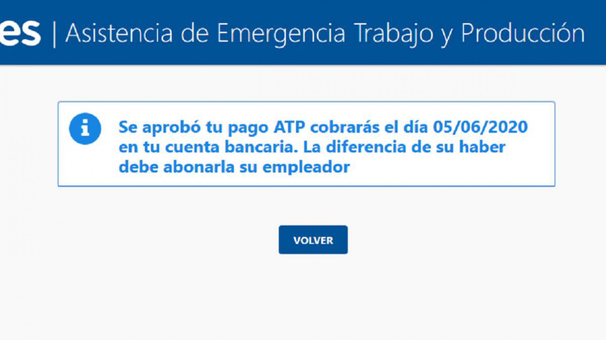 A partir de mañana ANSES depositará el ATP de septiembre