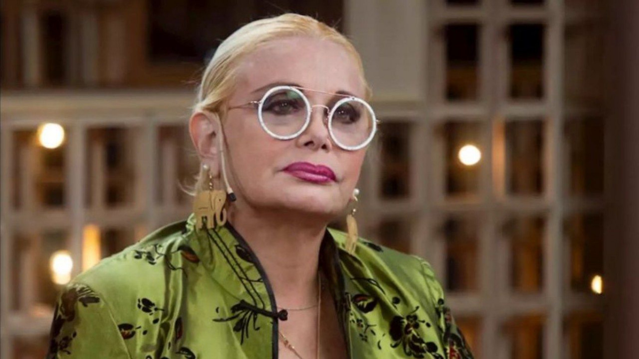 Carmen Barbieri no vuelve esta semana al Cantando