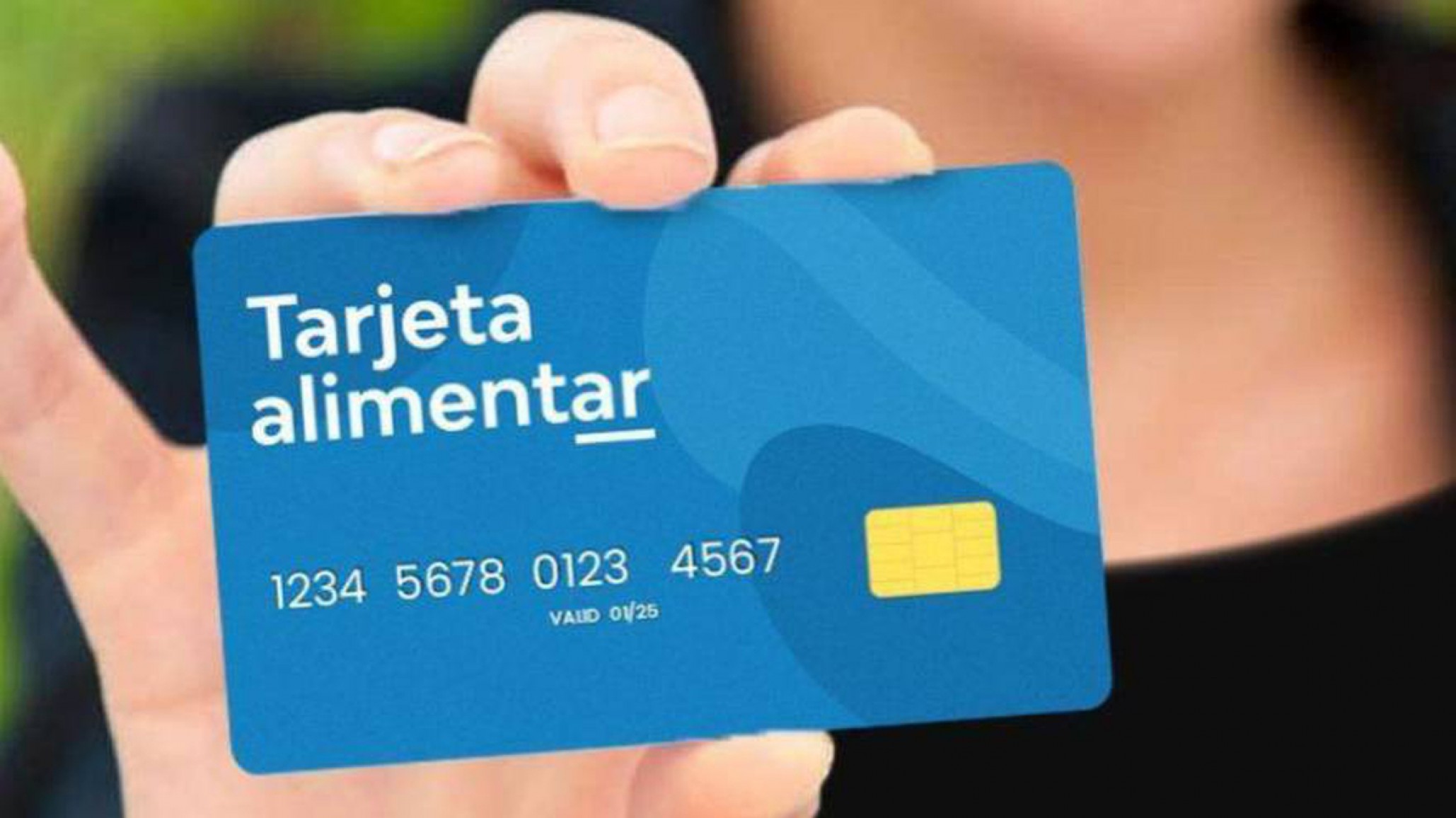 Hoy comienzan a acreditarse los fondos de la Tarjeta Alimentar