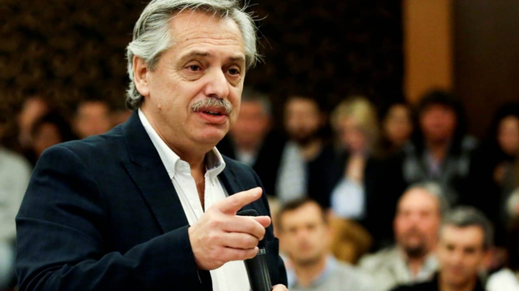 Alberto Fernández: ”El más tonto de los ricos tiene muchas más posibilidades que el más inteligente de los pobres”