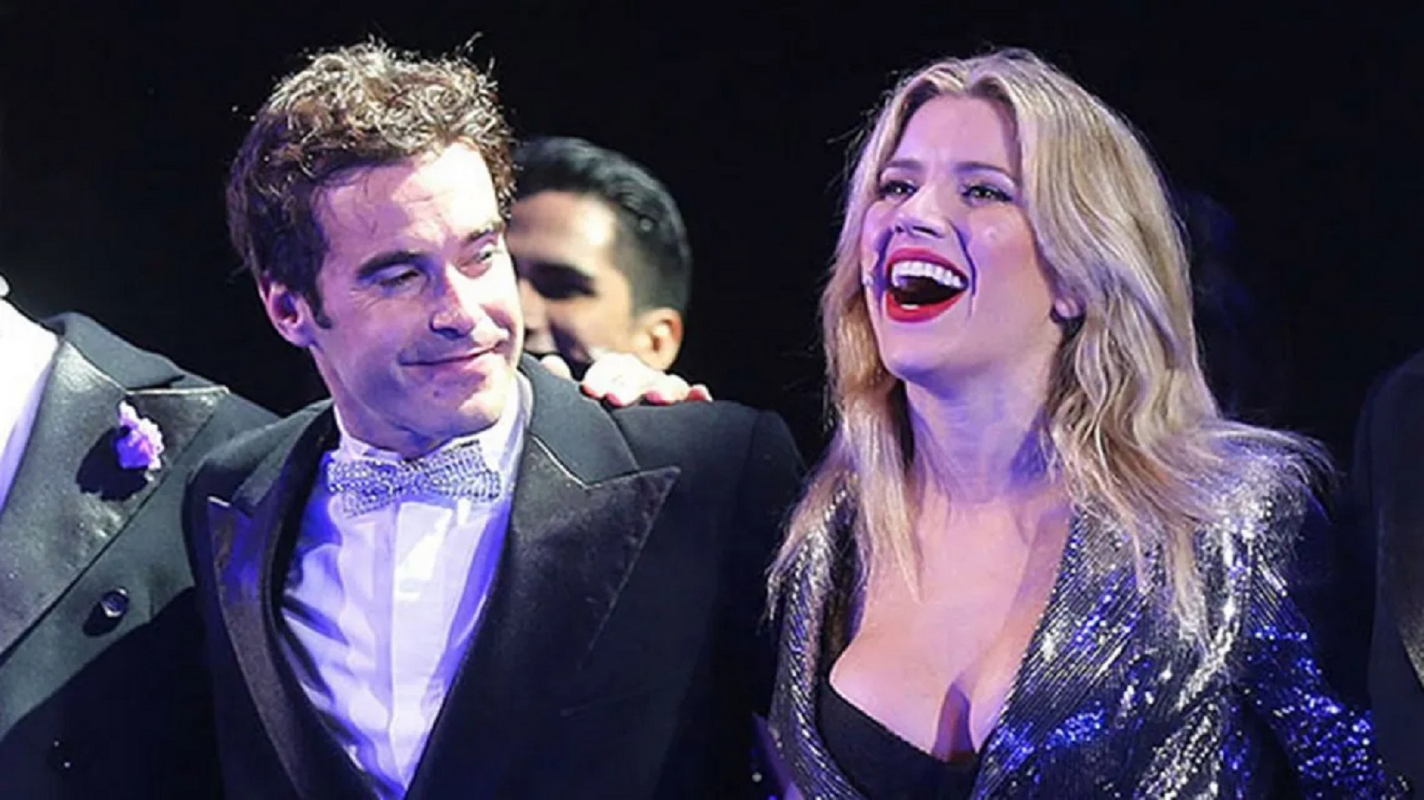 Laurita Fernández se mostró feliz por su reconciliación con Nicolás Cabré