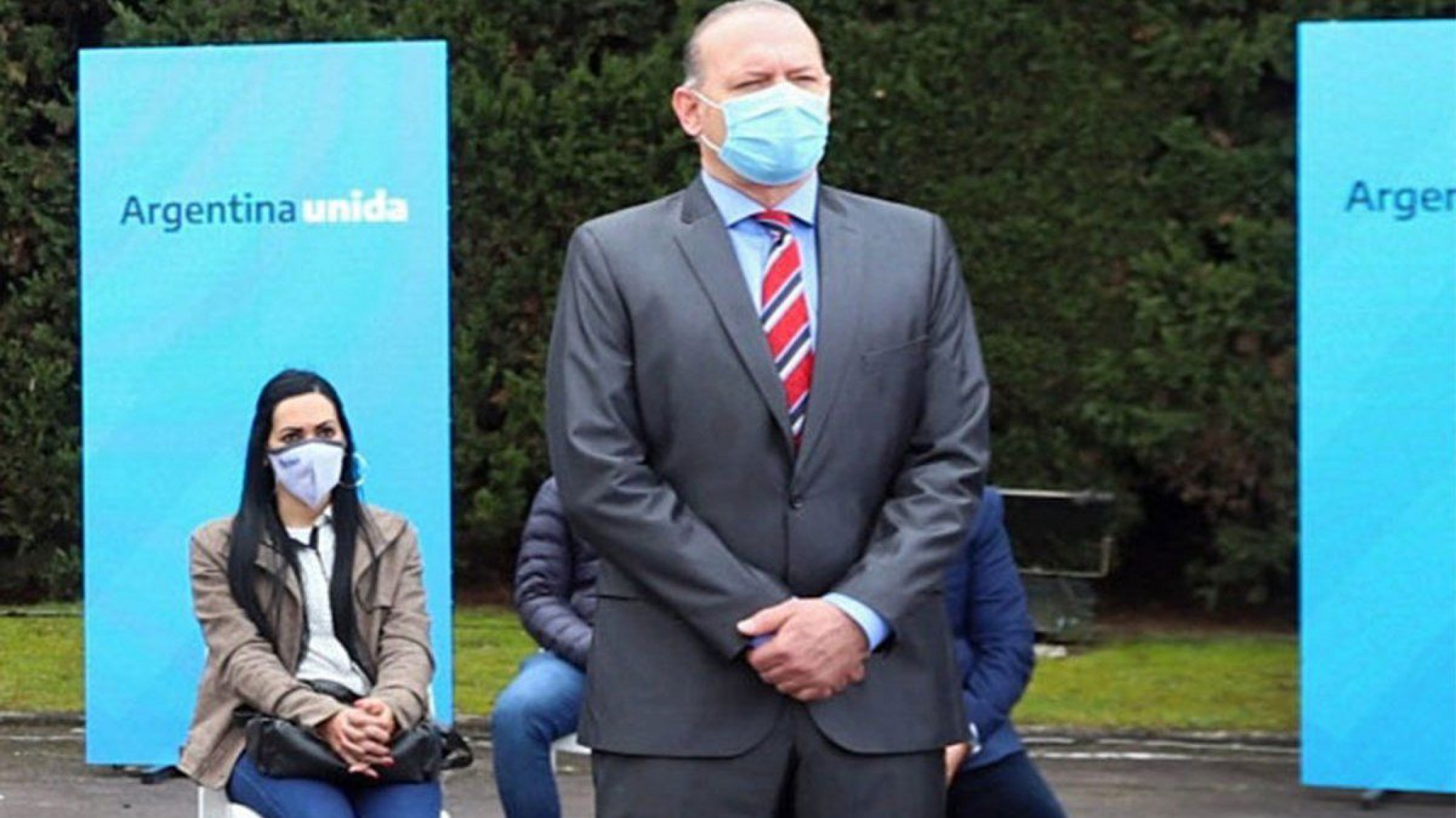 Berni dijo que “un sector minúsculo que no puede ser Policía” organizó las protestas