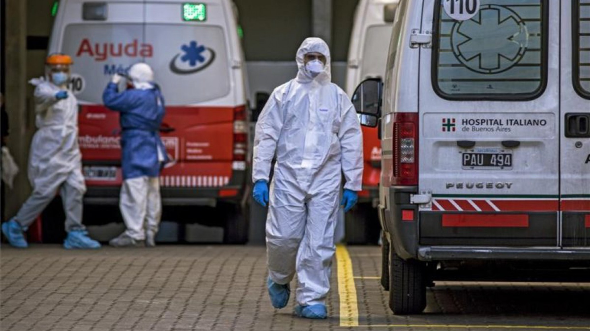 Coronavirus Argentina: 262 fallecidos y 8.468 nuevos casos