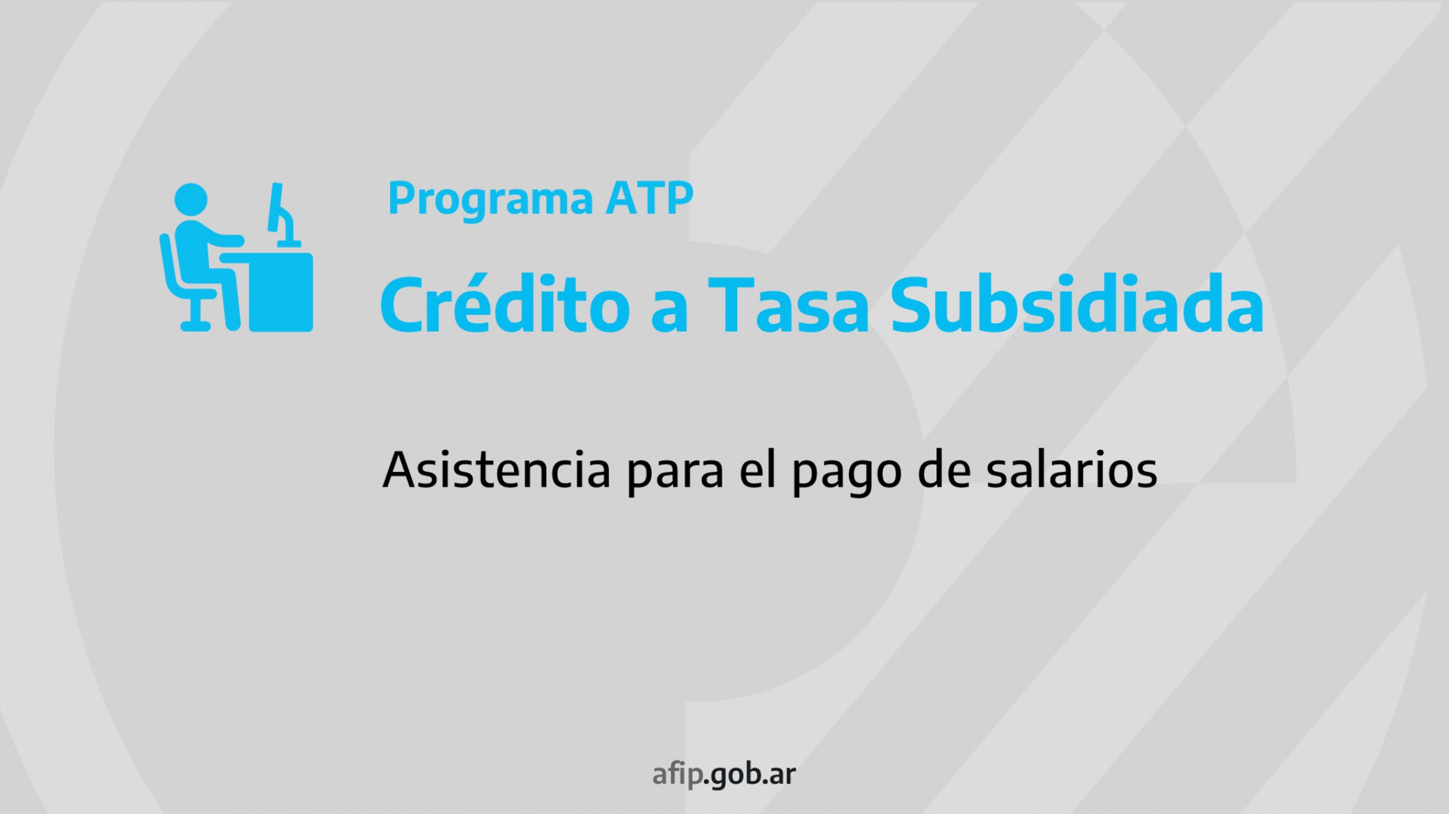 Hoy es el último día para que las empresas inscriptas en el ATP pidan un crédito