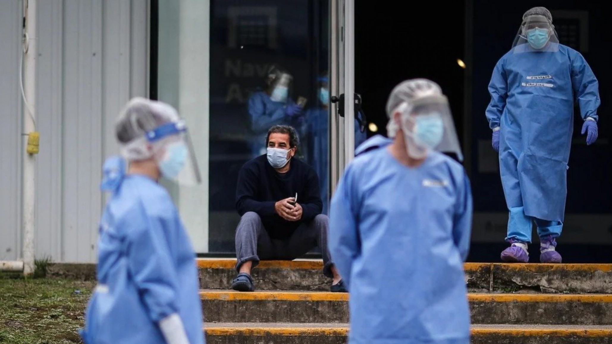 Los casos activos de coronavirus a la fecha son 131.126 en Argentina