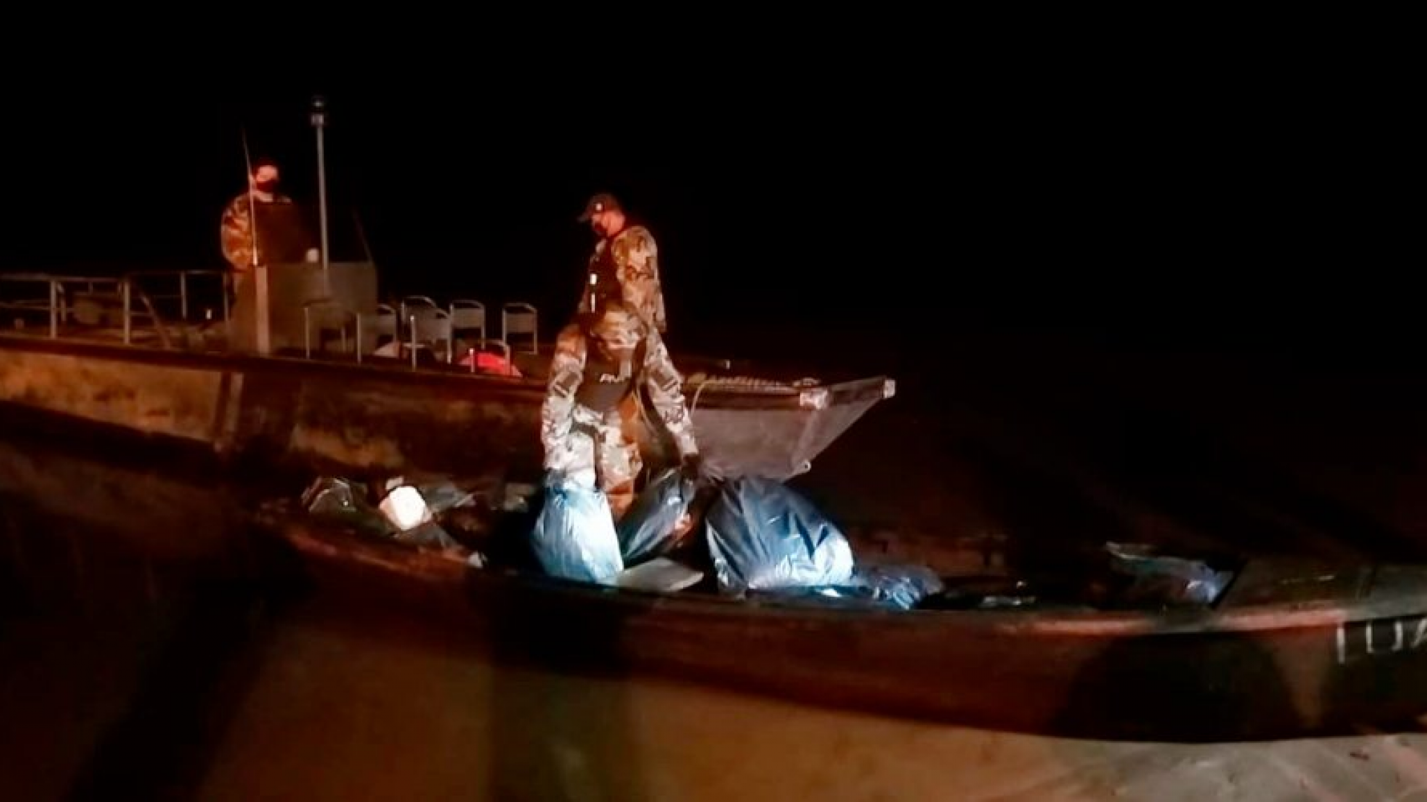 Marihuana: Prefectura secuestró 215 kilos