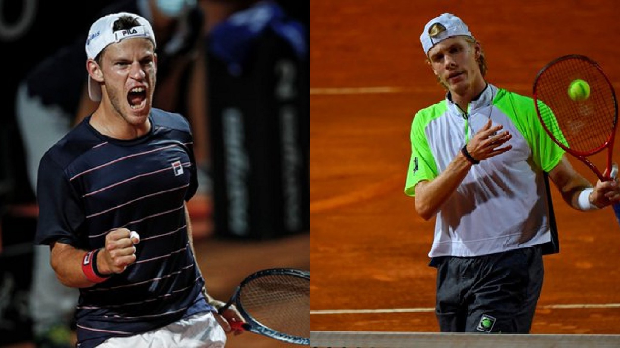 ¡Lo hizo! Diego Schwartzman es finalista de Roma