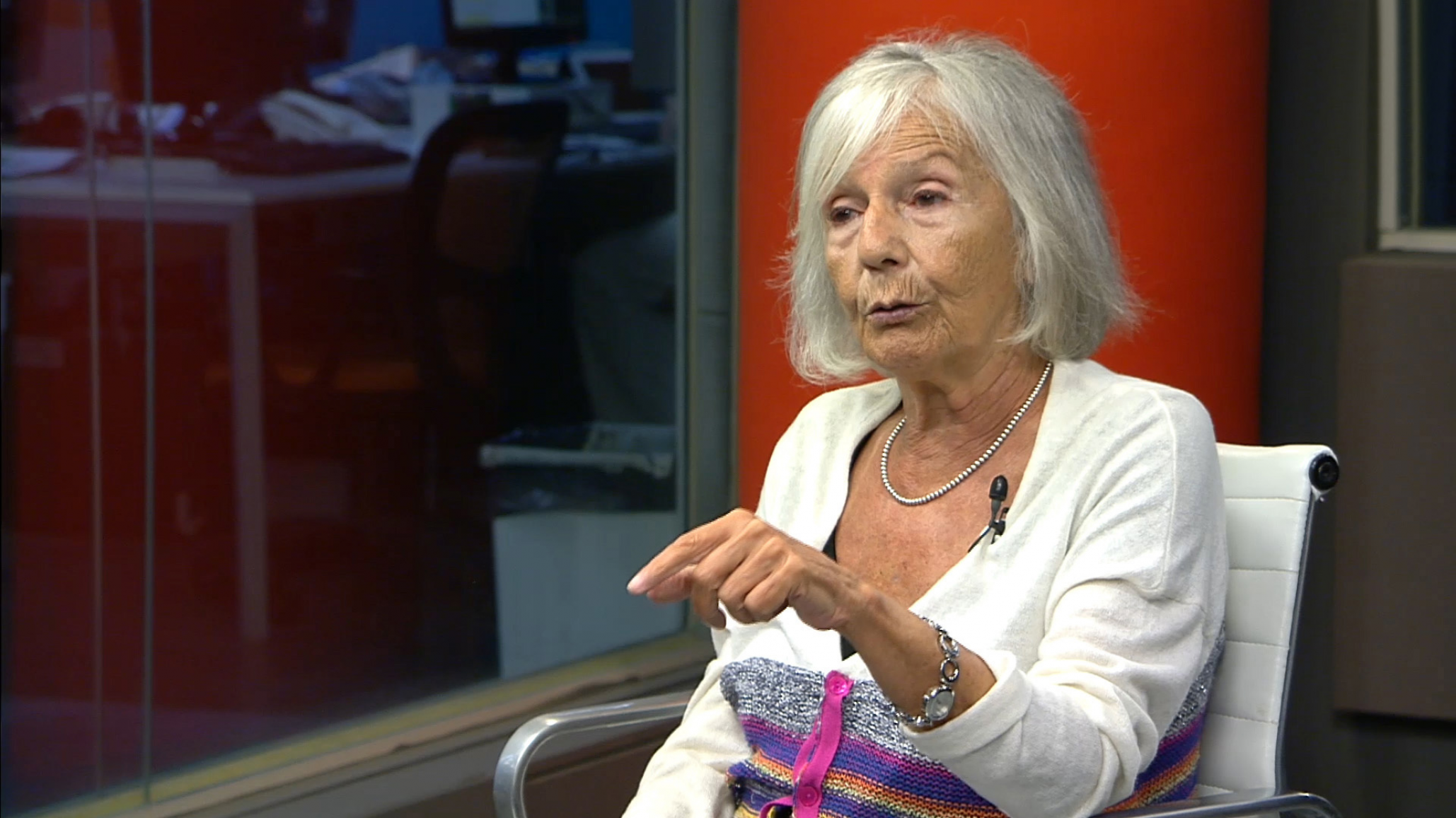 Beatriz Sarlo: “El país está muy cerca de la catástrofe”