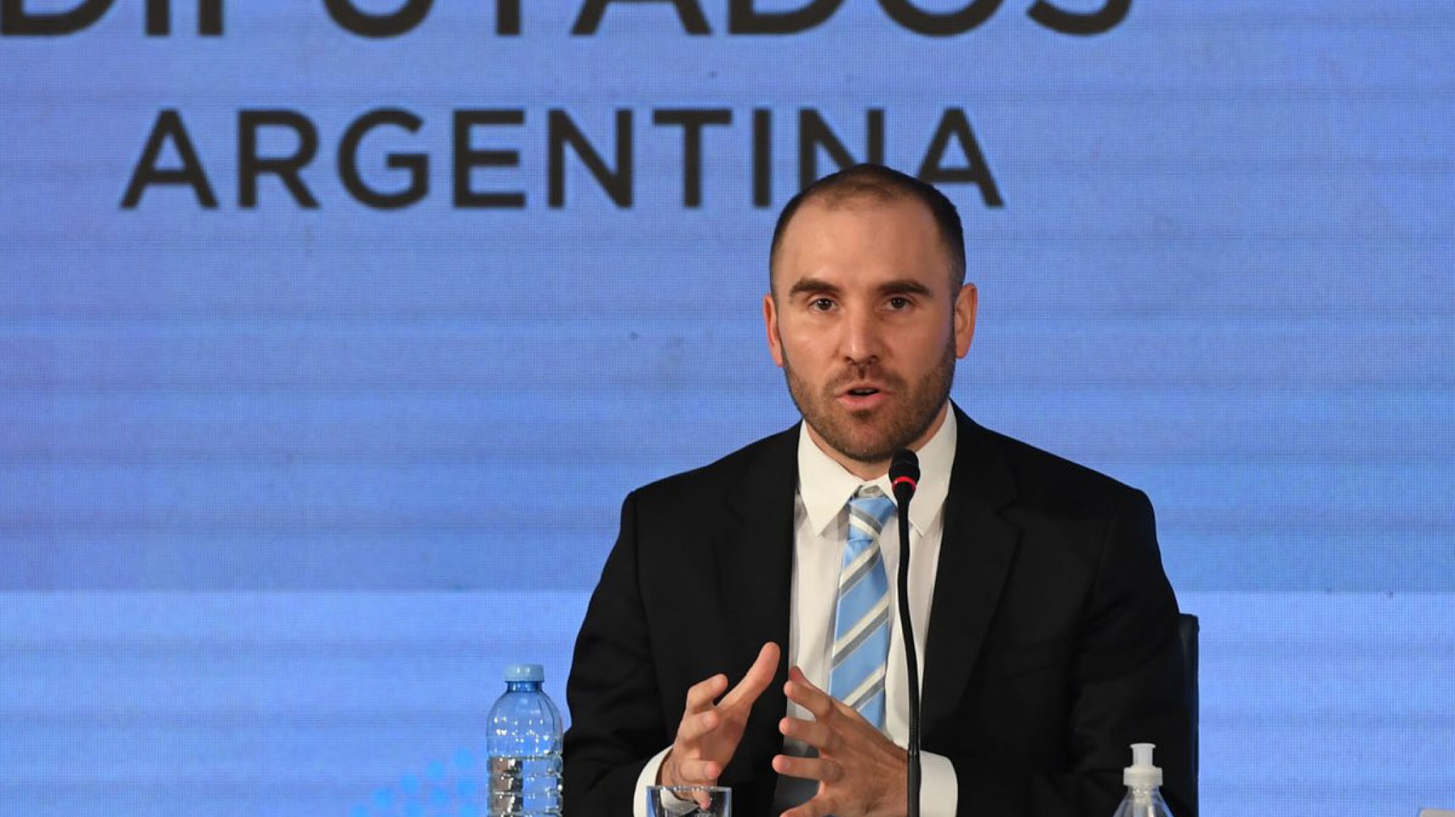 Martín Guzmán presentó el Presupuesto 2021 para “estabilizar la economía”