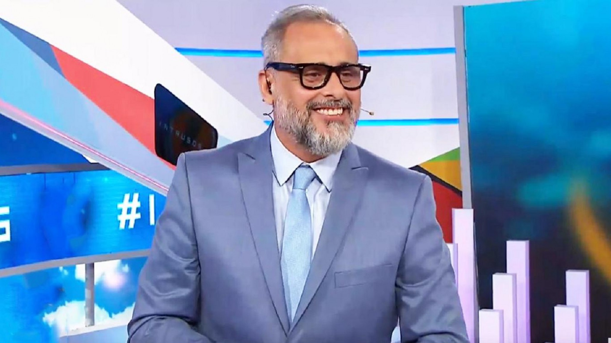 Jorge Rial emocionado por el tratamiento equino contra el Covid-19