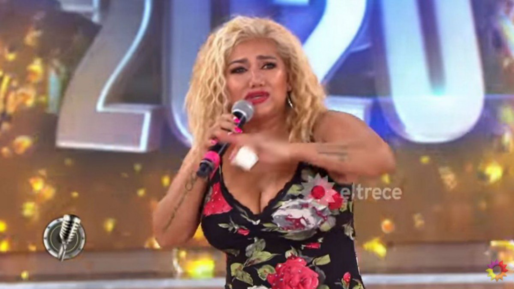 La Bomba Tucumana lloró en la pista y renunció en vivo