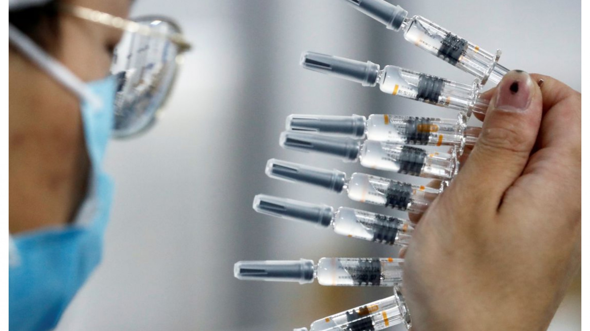 Reino Unido: advierten que la vacuna Pfizer no podrá aplicarse a alérgicos