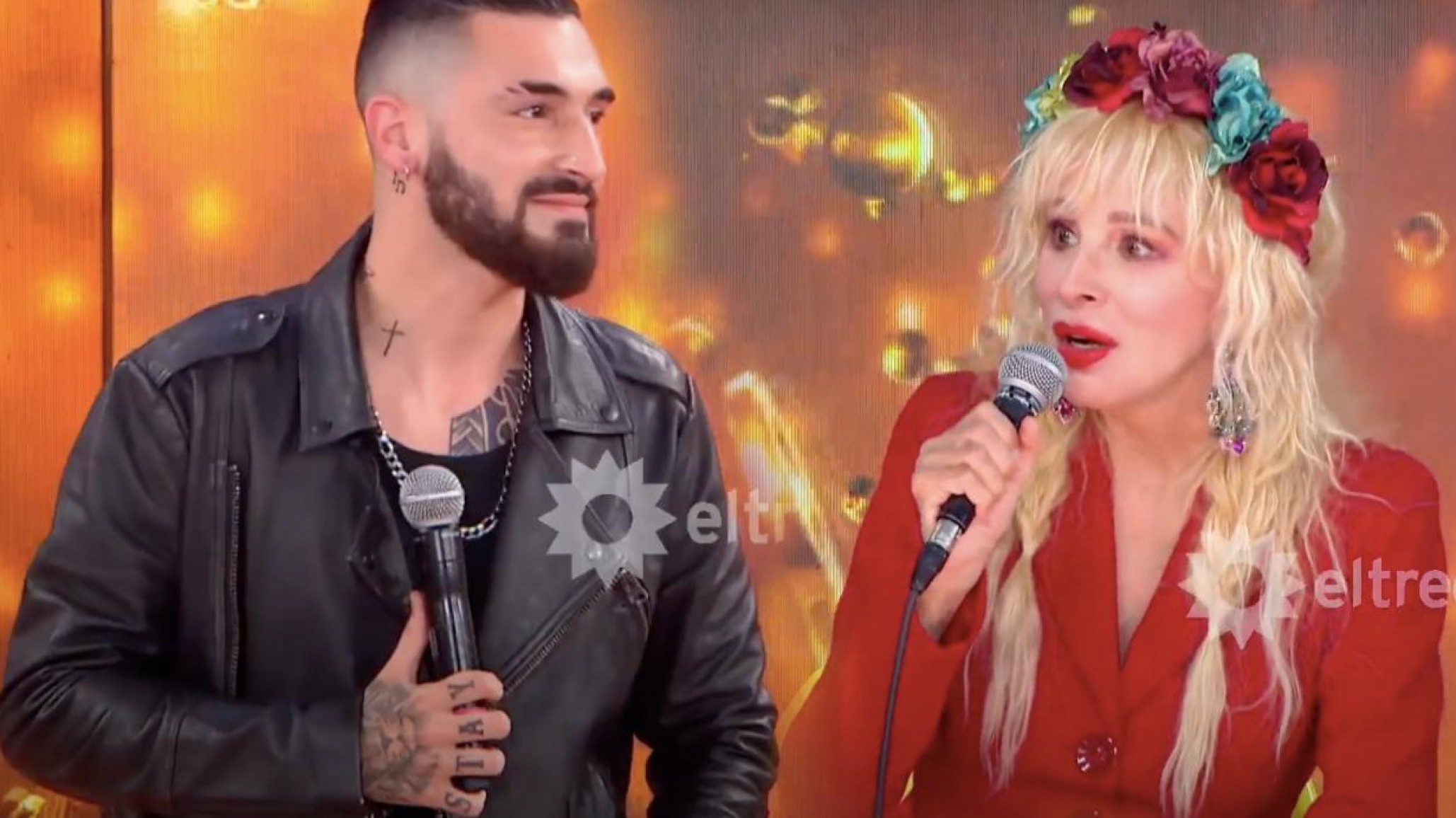 Un participante se le declaró en vivo a Nacha Guevara