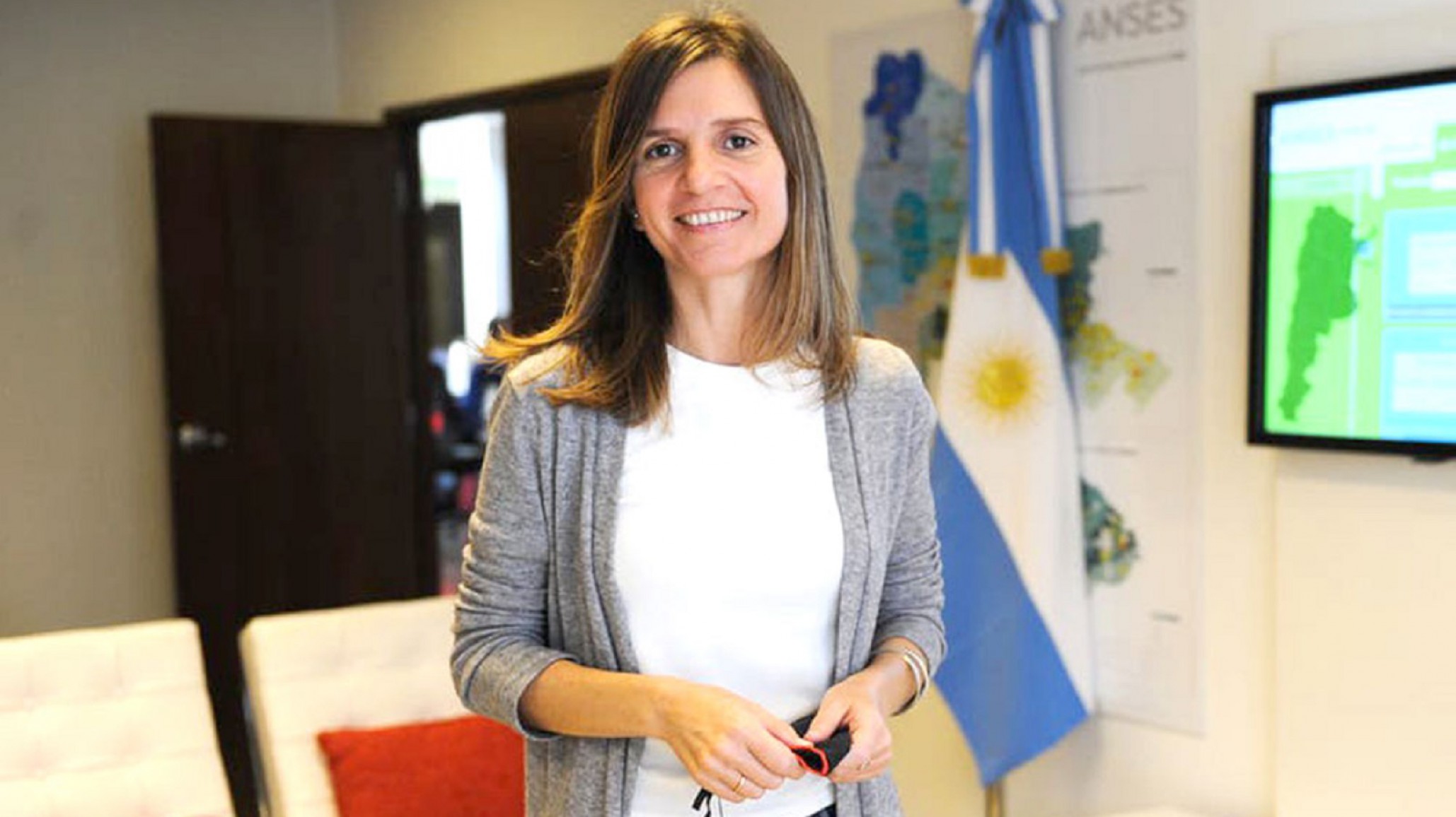 Fernanda Raverta compartió al historia de una joven que se compró un horno pizzero con el IFE