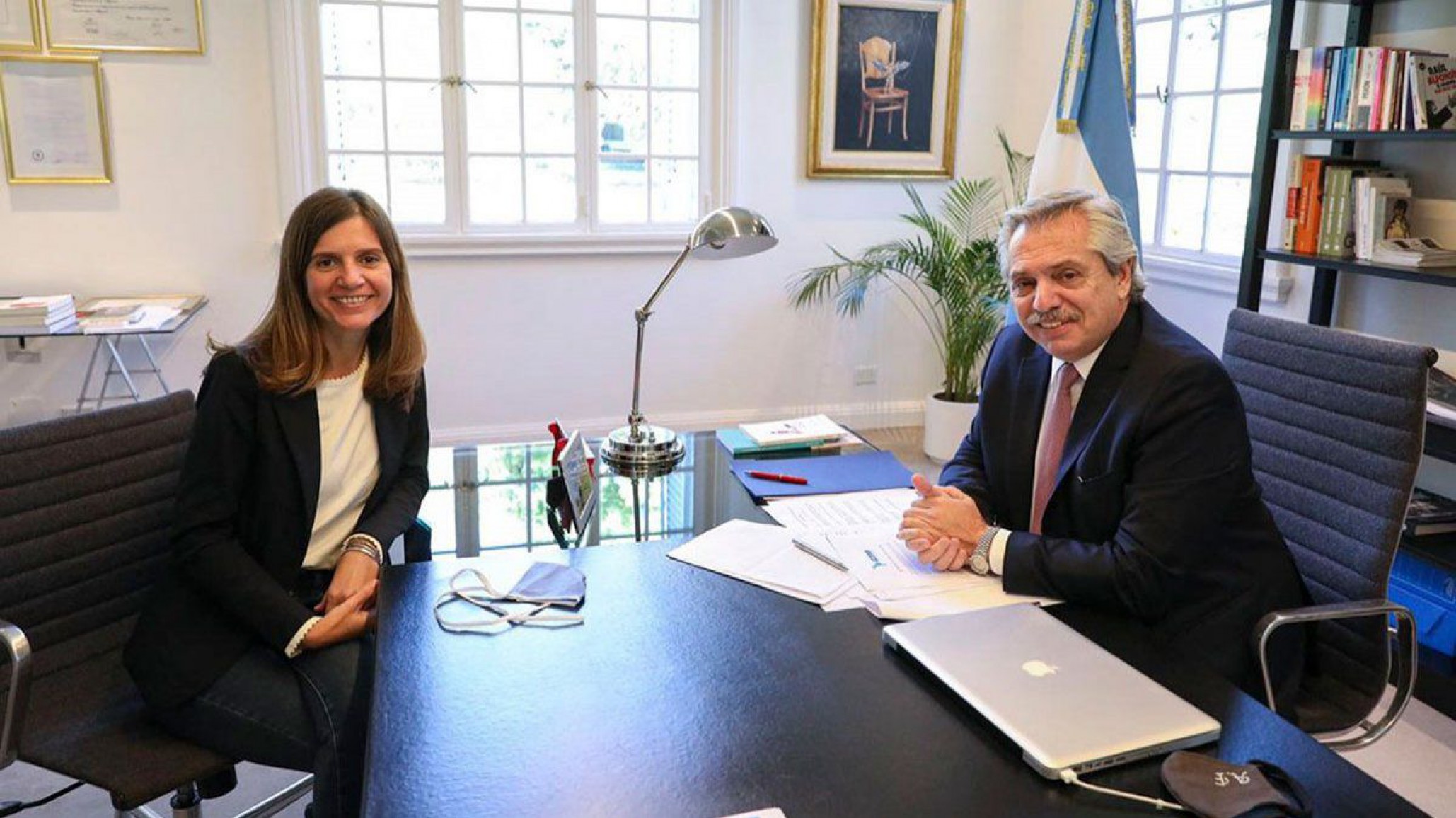 Raverta: “Estamos haciendo lo que dijimos que íbamos a hacer”