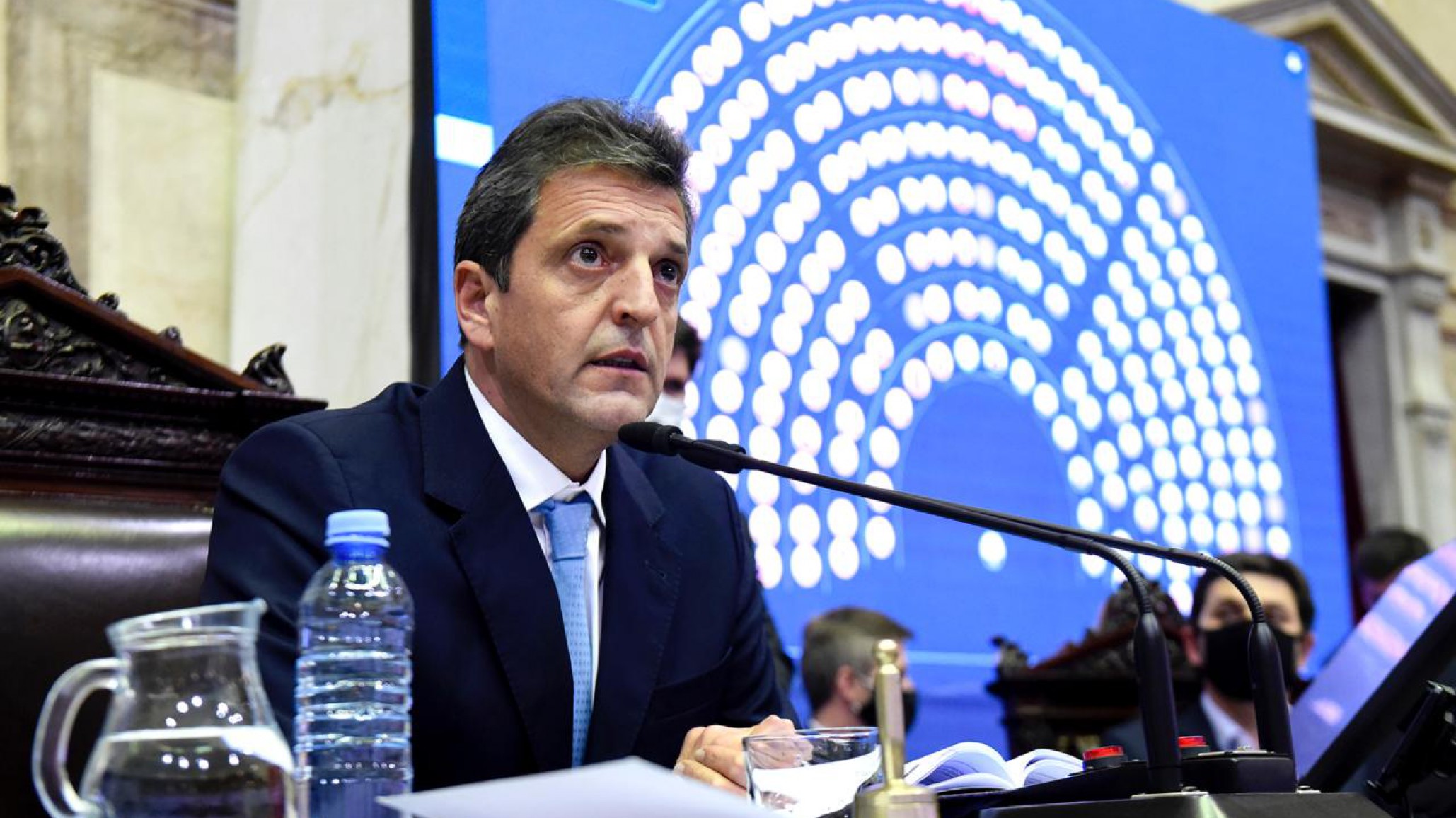 Sergio Massa sobre Ameri: “Lo echaría una y mil veces”