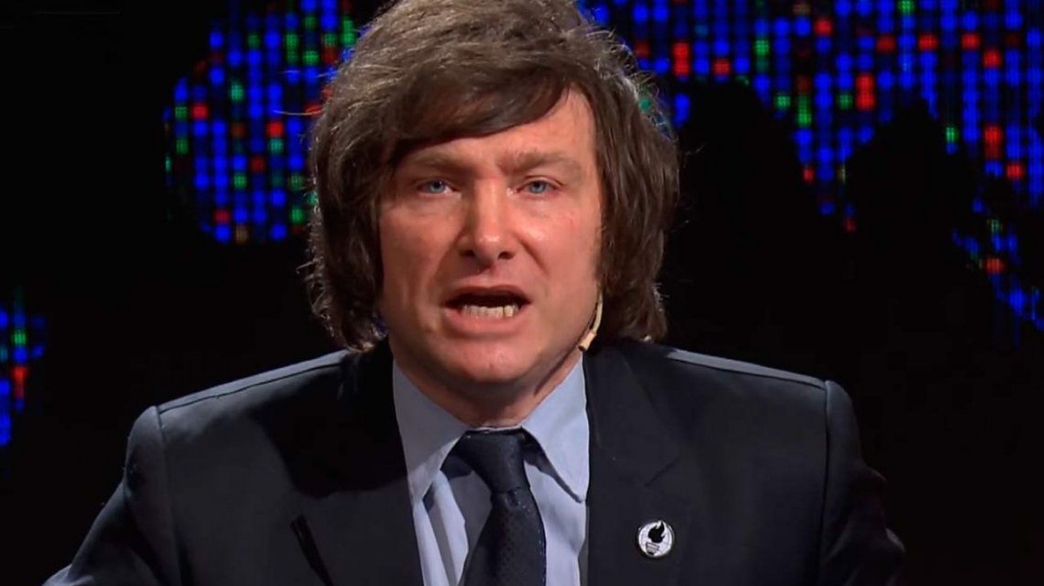 Javier Milei se postula como candidato a Diputado Nacional en CABA