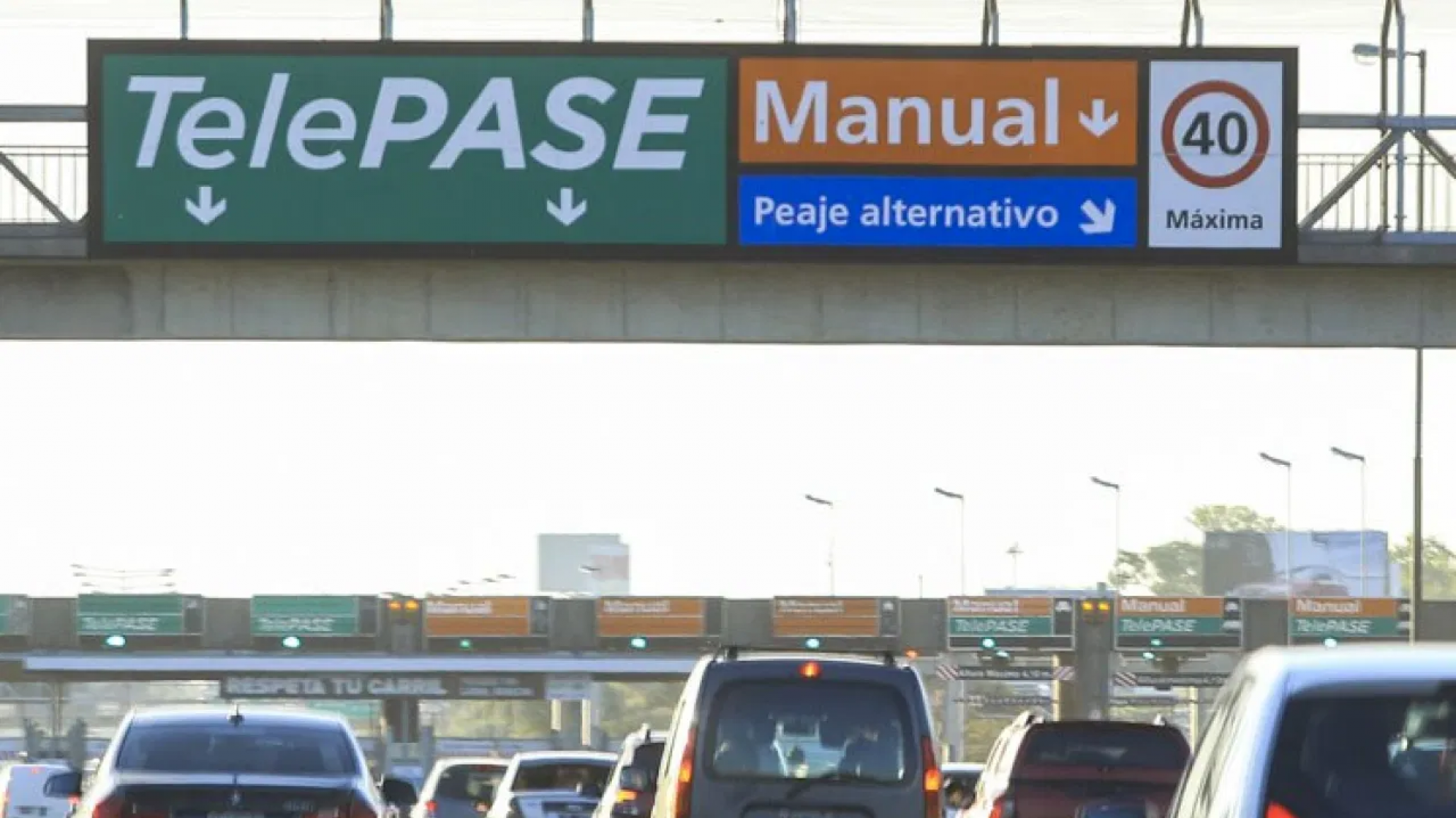 TelePASE ya es obligatorio para Ciudad de Buenos Aires