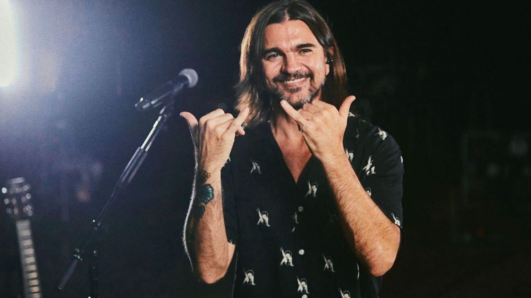 Juanes recordó su mayor éxito: ”La Camisa Negra empezó a sonar en todas las radios”