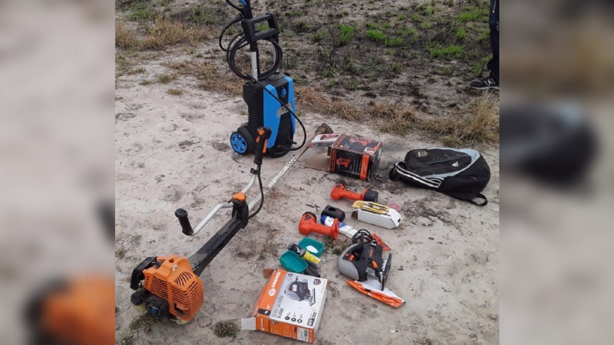 Fue a robar y dejó la billetera y el celular en la escena del crimen