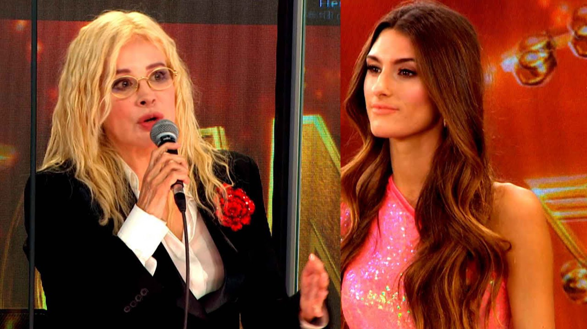 Nacha Guevara se enfrentó a Lola Latorre por la burla de los temblores