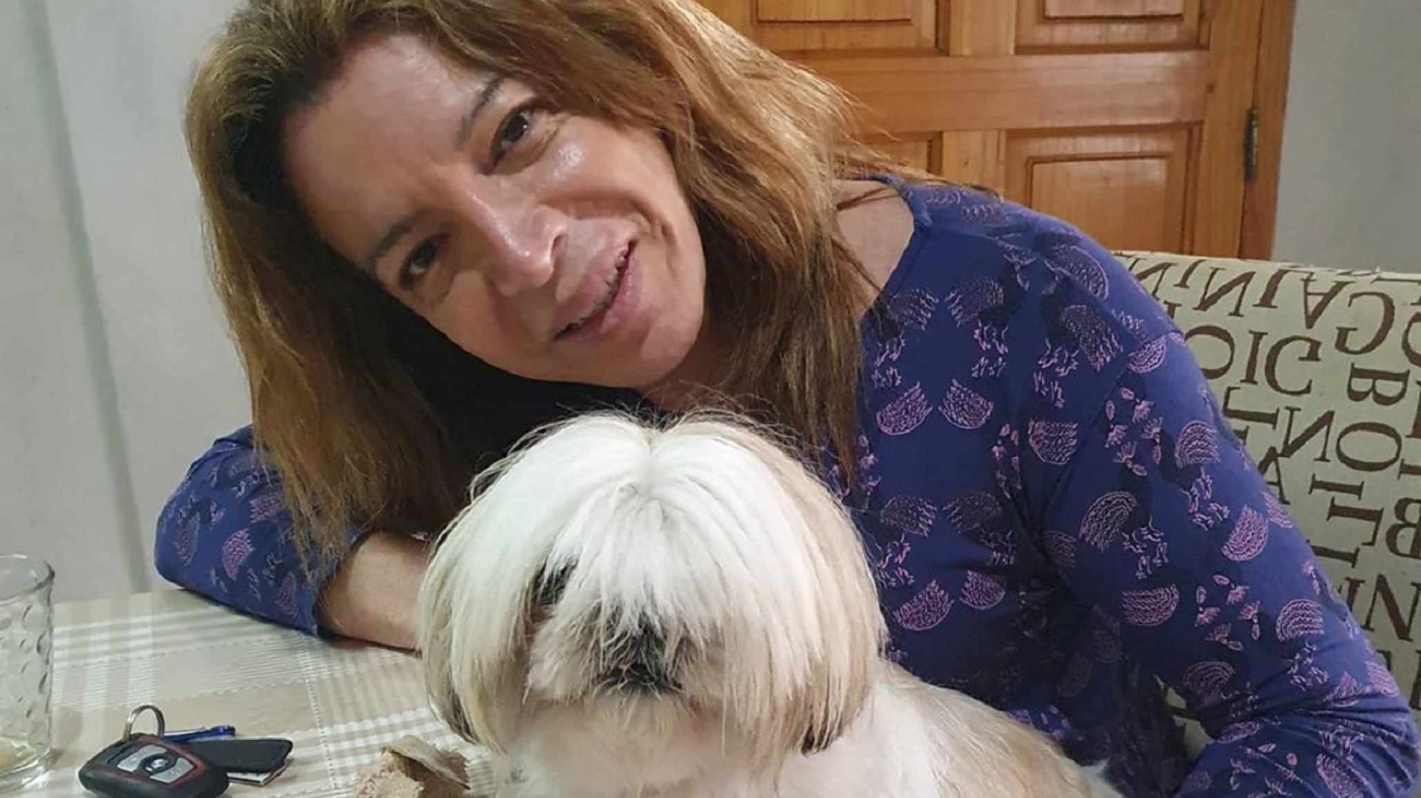 Lizy Tagliani firme con sus estudios: ”Una manito de fe siempre ayuda”