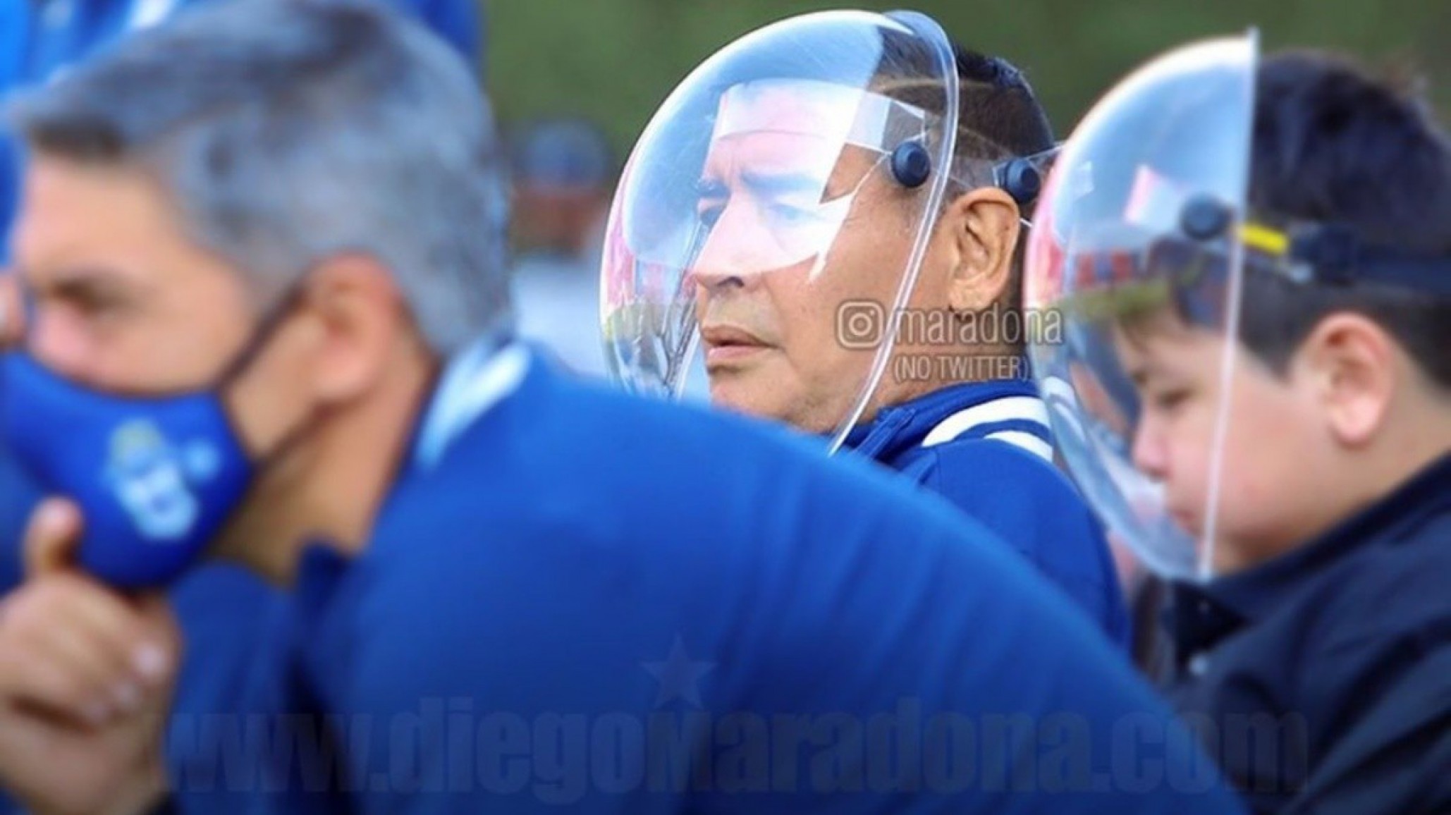 Diego Maradona criticó a los periodistas que se ríen de él