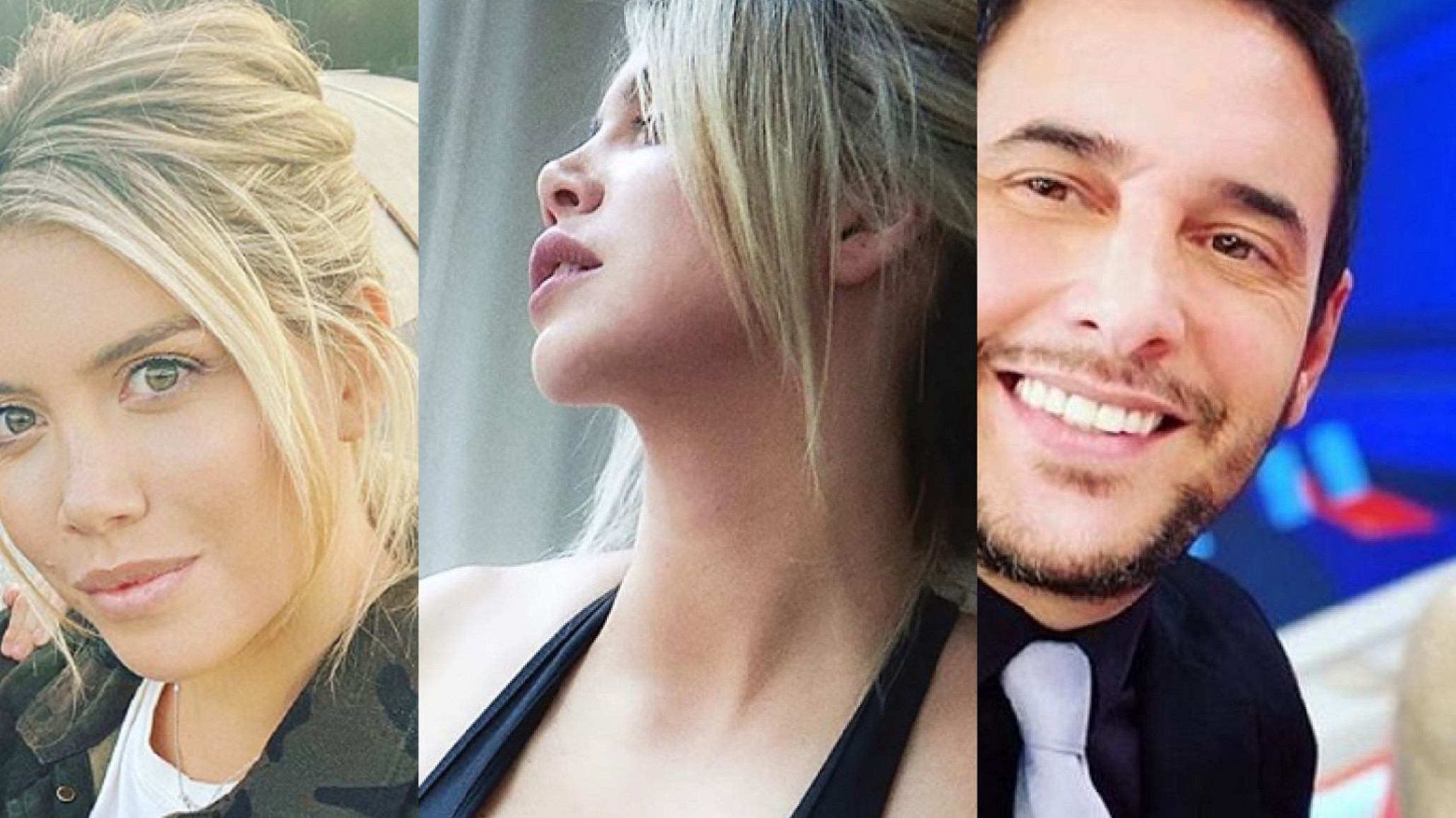 Rodrigo Lussich se burló de Wanda y su nariz: “Wanda Ñata”